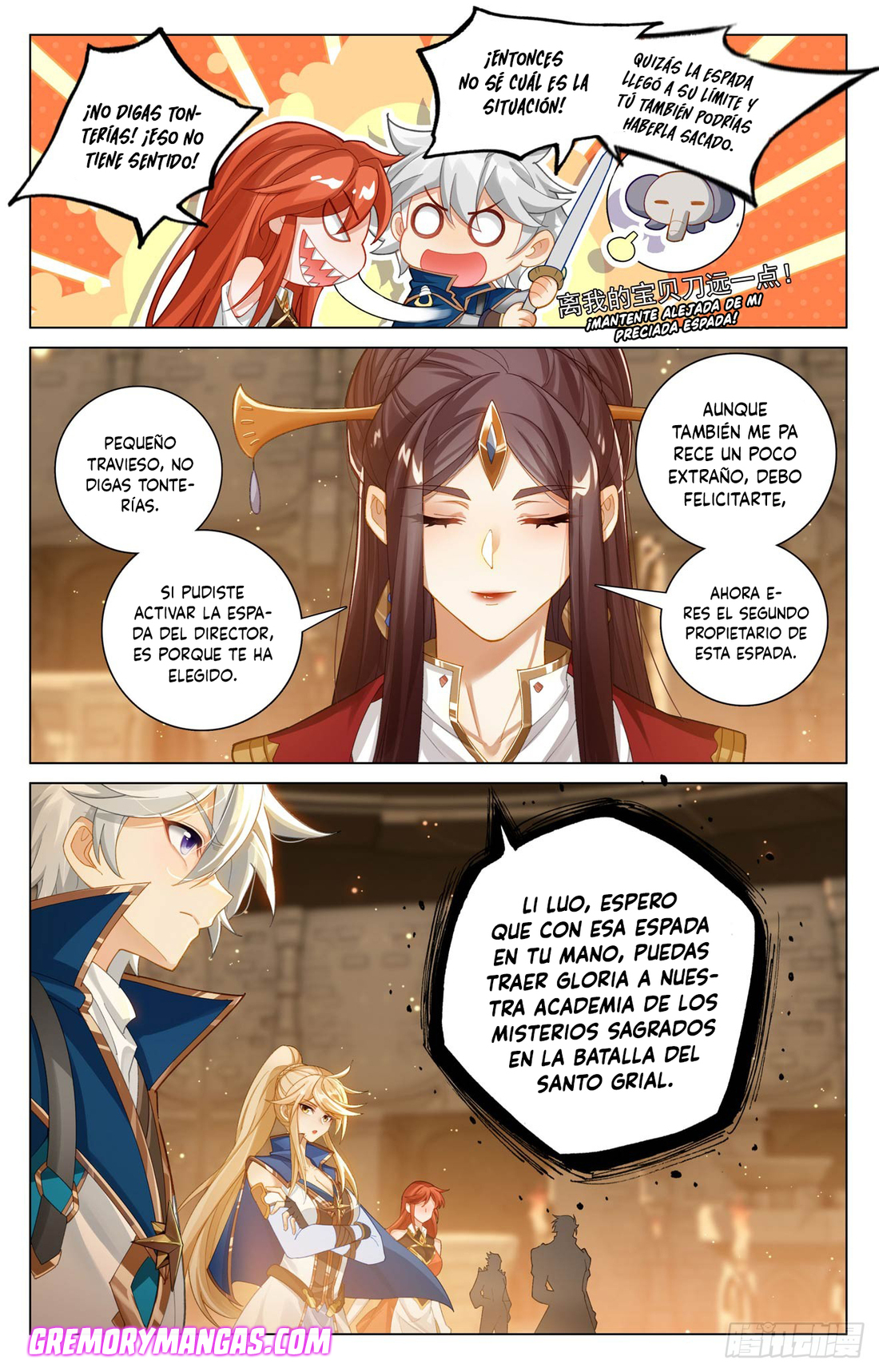 Rey de Todas las Resonancias — Capítulo 254 — 11
