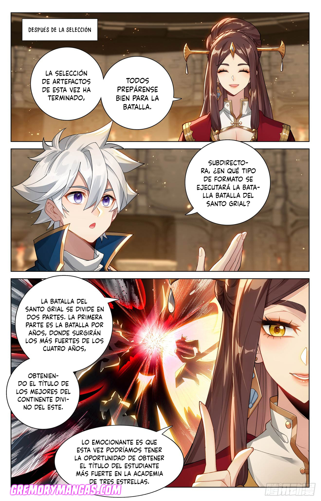 Rey de Todas las Resonancias — Capítulo 254 — 13