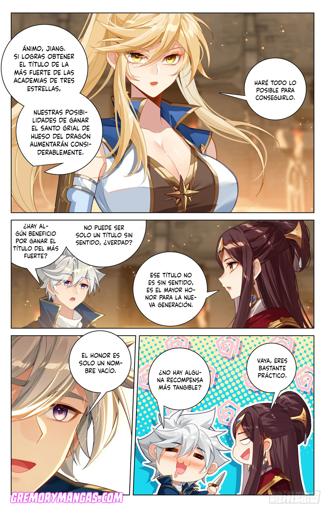 Rey de Todas las Resonancias — Capítulo 254 — 14