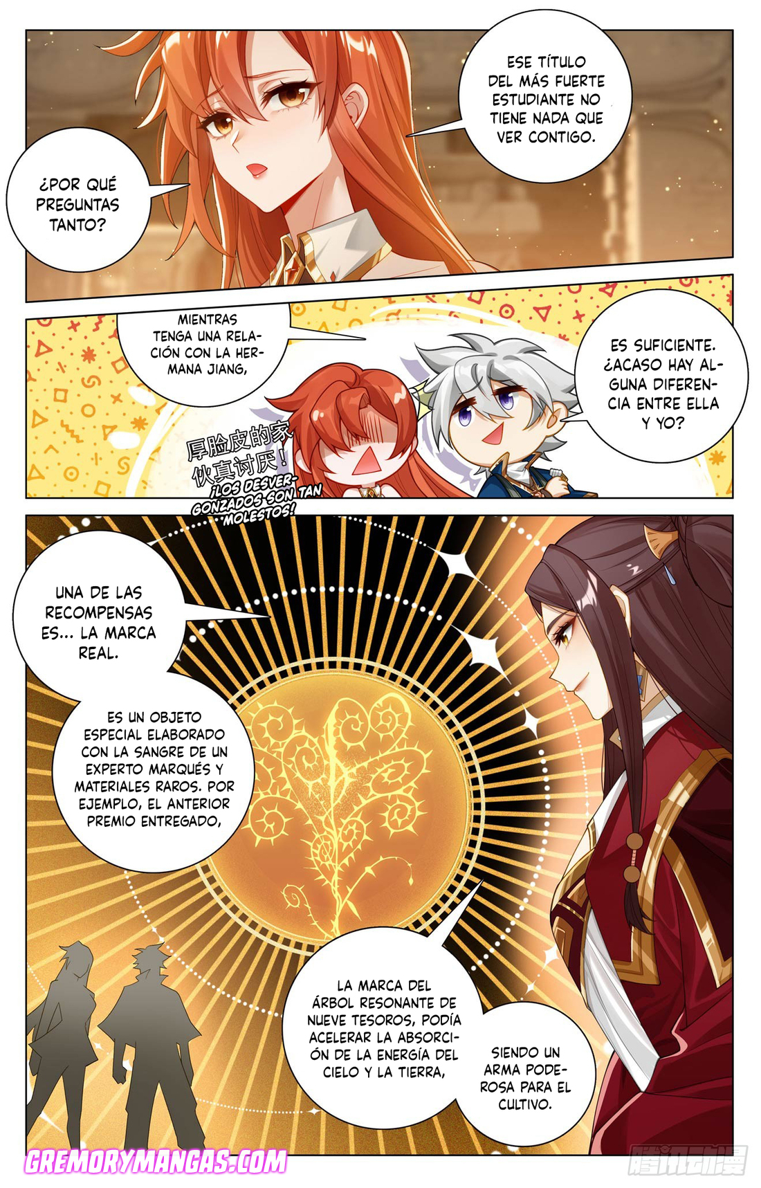 Rey de Todas las Resonancias — Capítulo 254 — 15