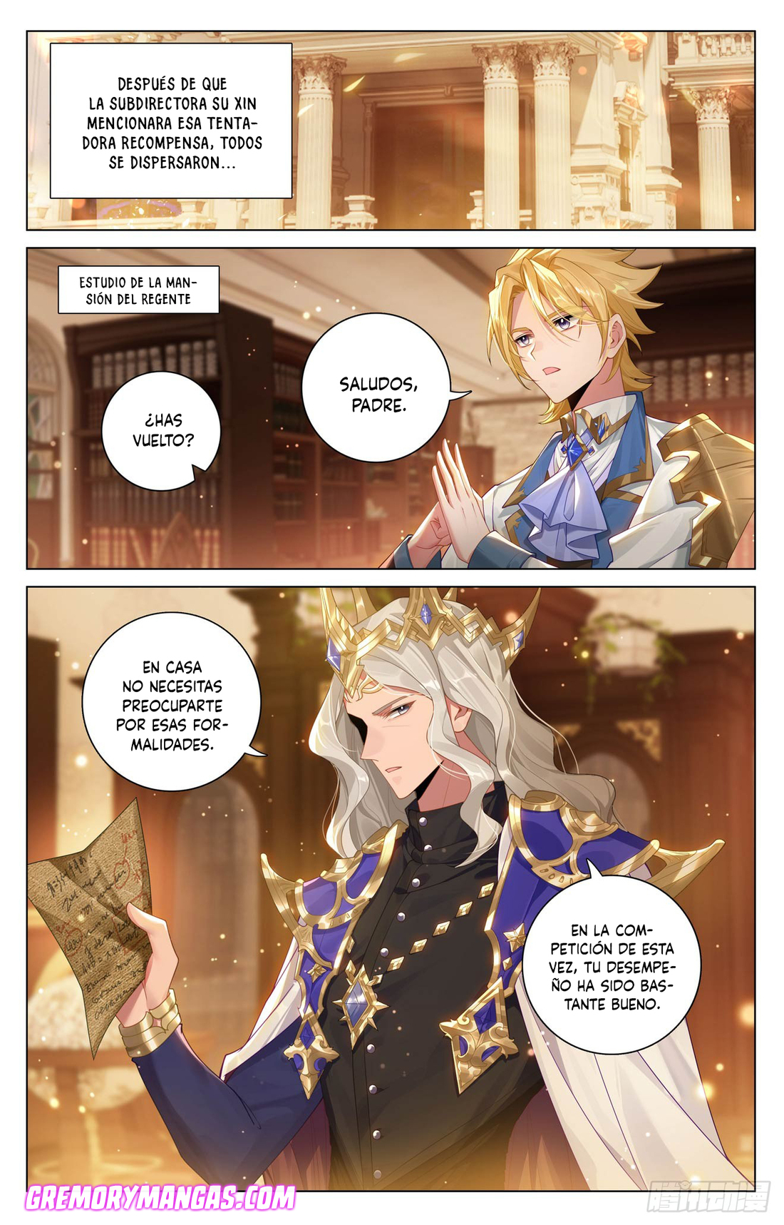 Rey de Todas las Resonancias — Capítulo 254 — 17
