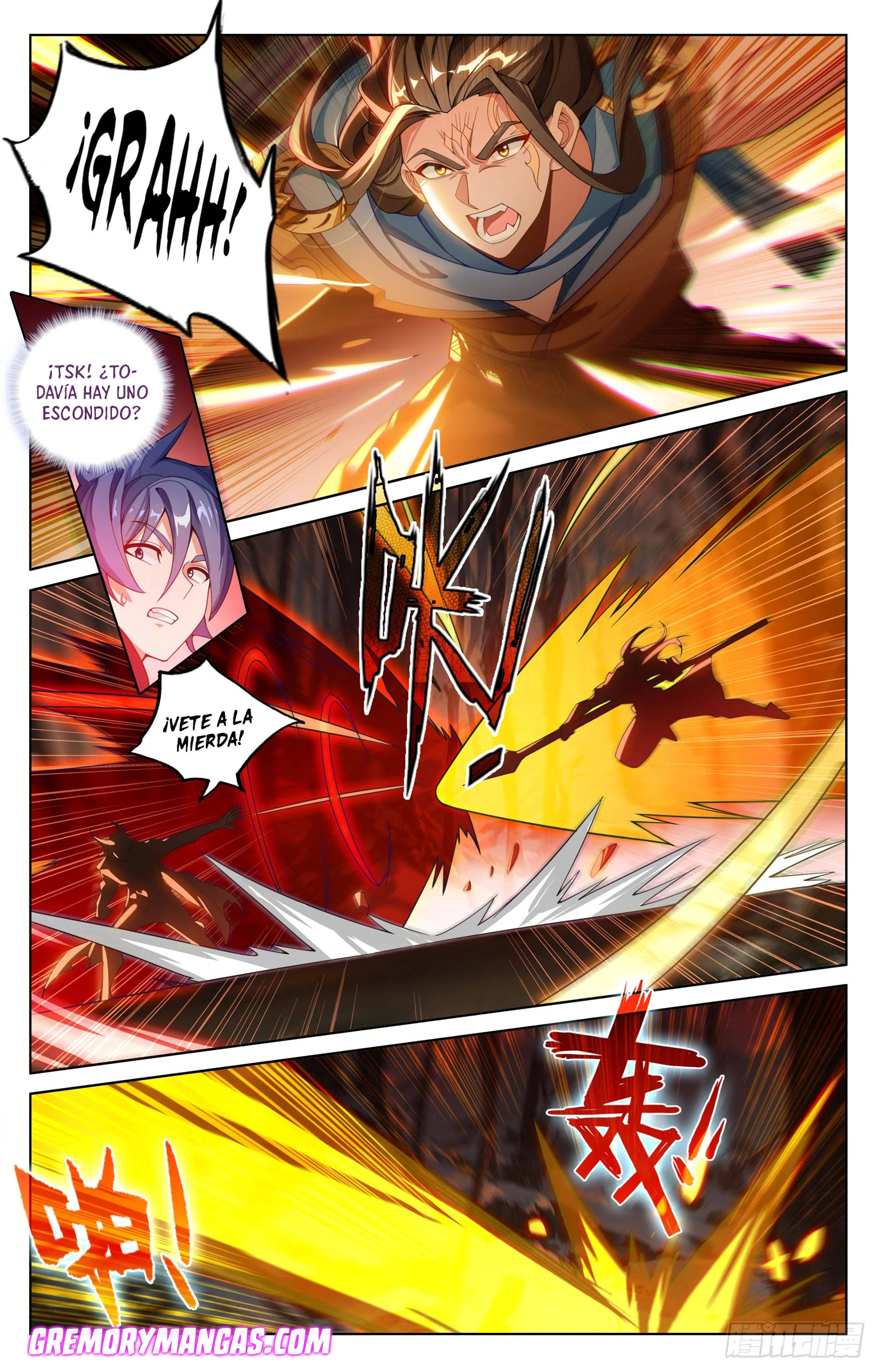 Rey de Todas las Resonancias — Capítulo 232 — 3