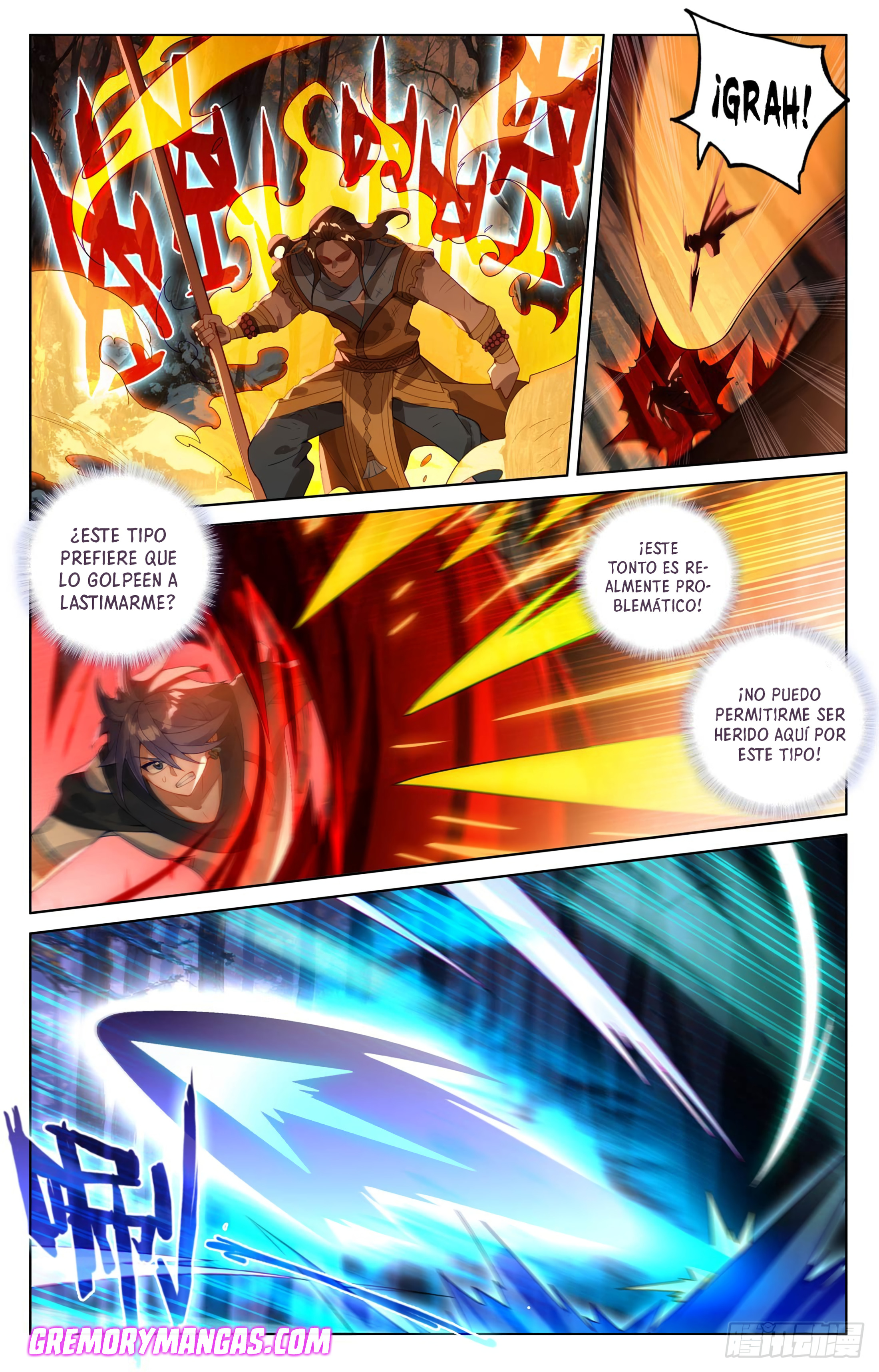 Rey de Todas las Resonancias — Capítulo 232 — 4
