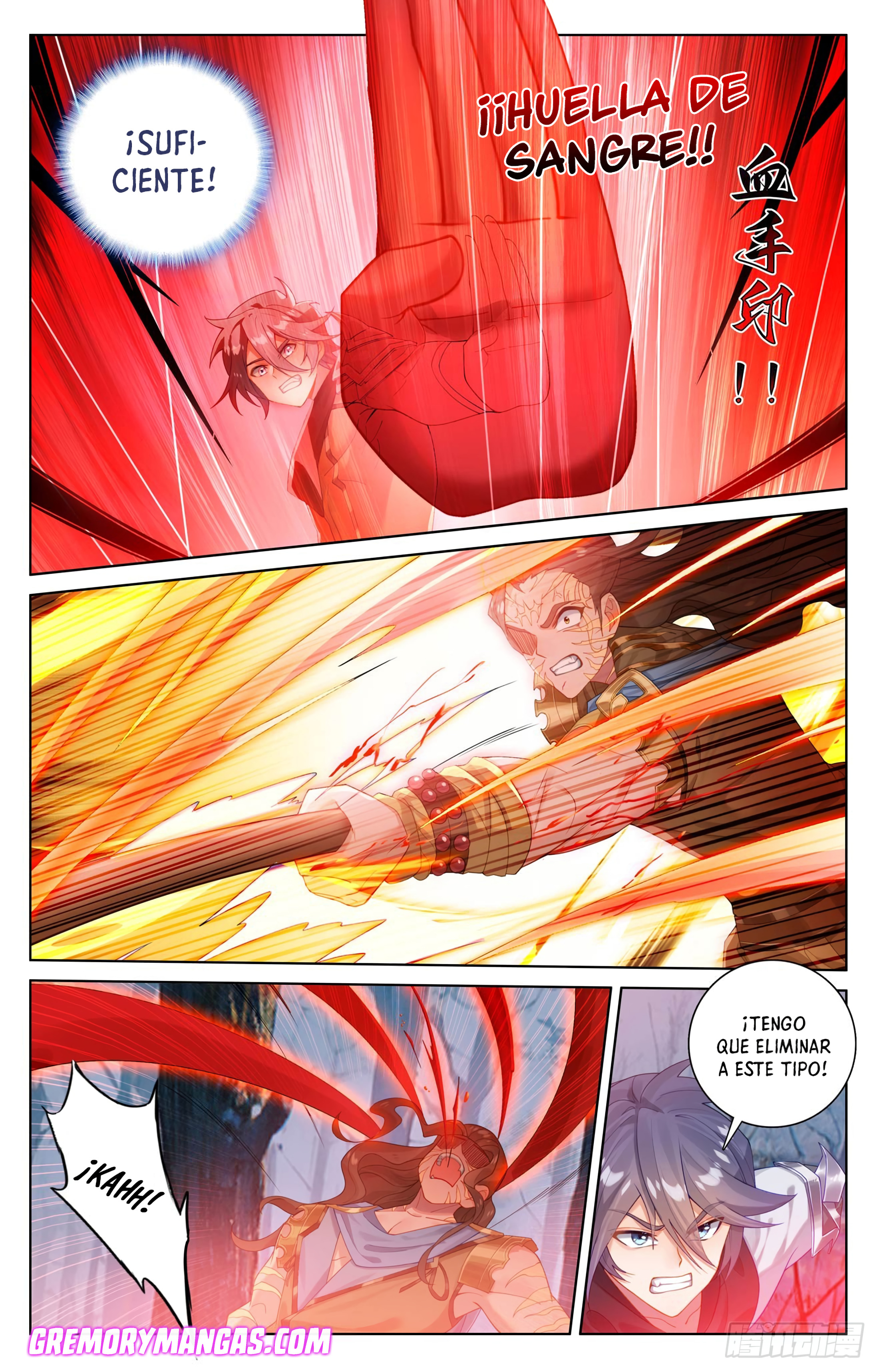 Rey de Todas las Resonancias — Capítulo 232 — 9