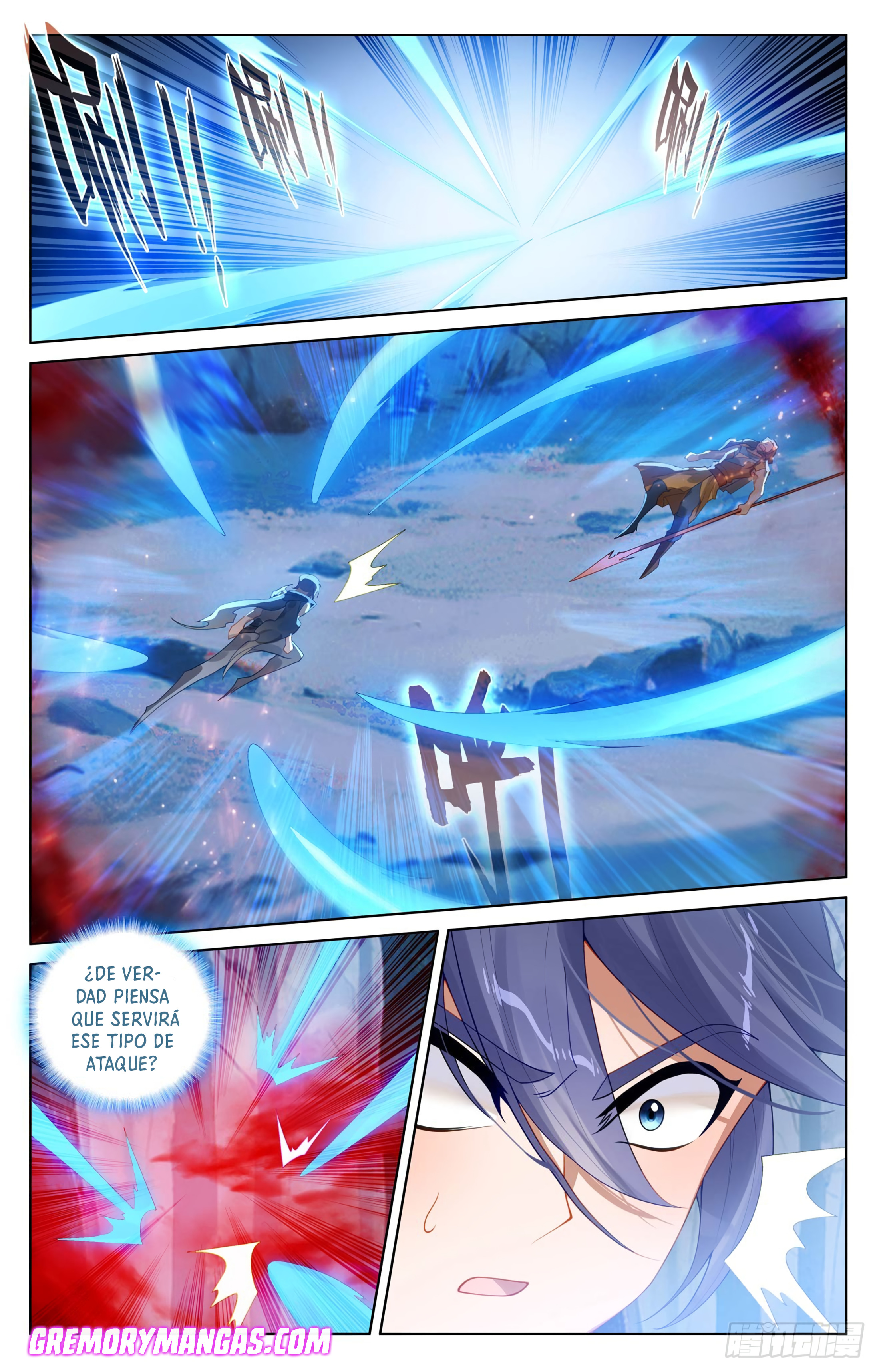 Rey de Todas las Resonancias — Capítulo 232 — 10