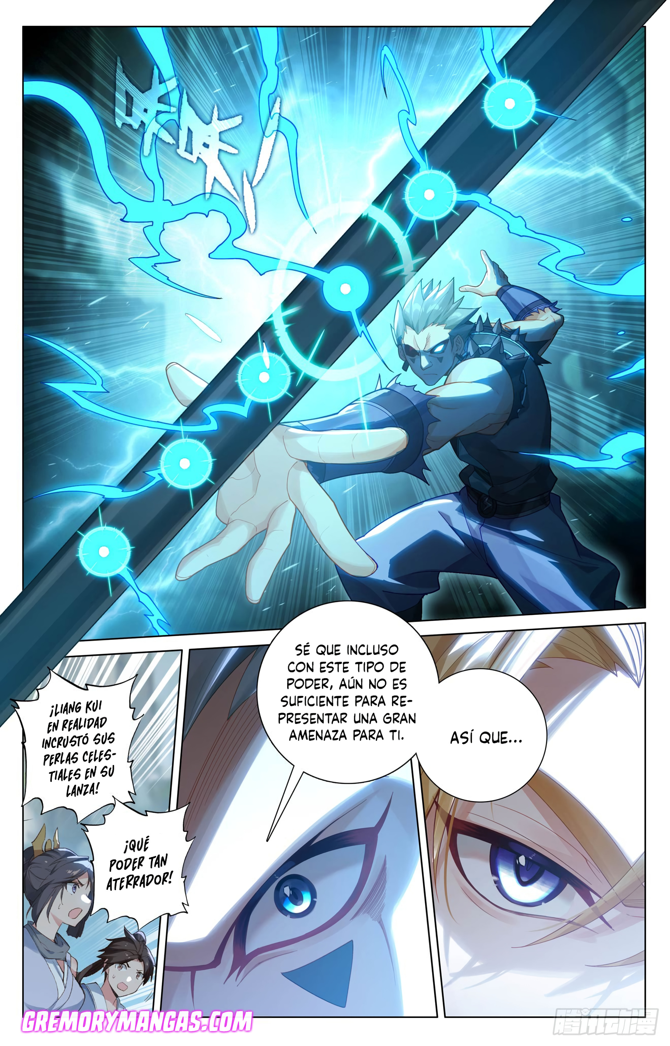 Rey de Todas las Resonancias — Capítulo 246 — 4
