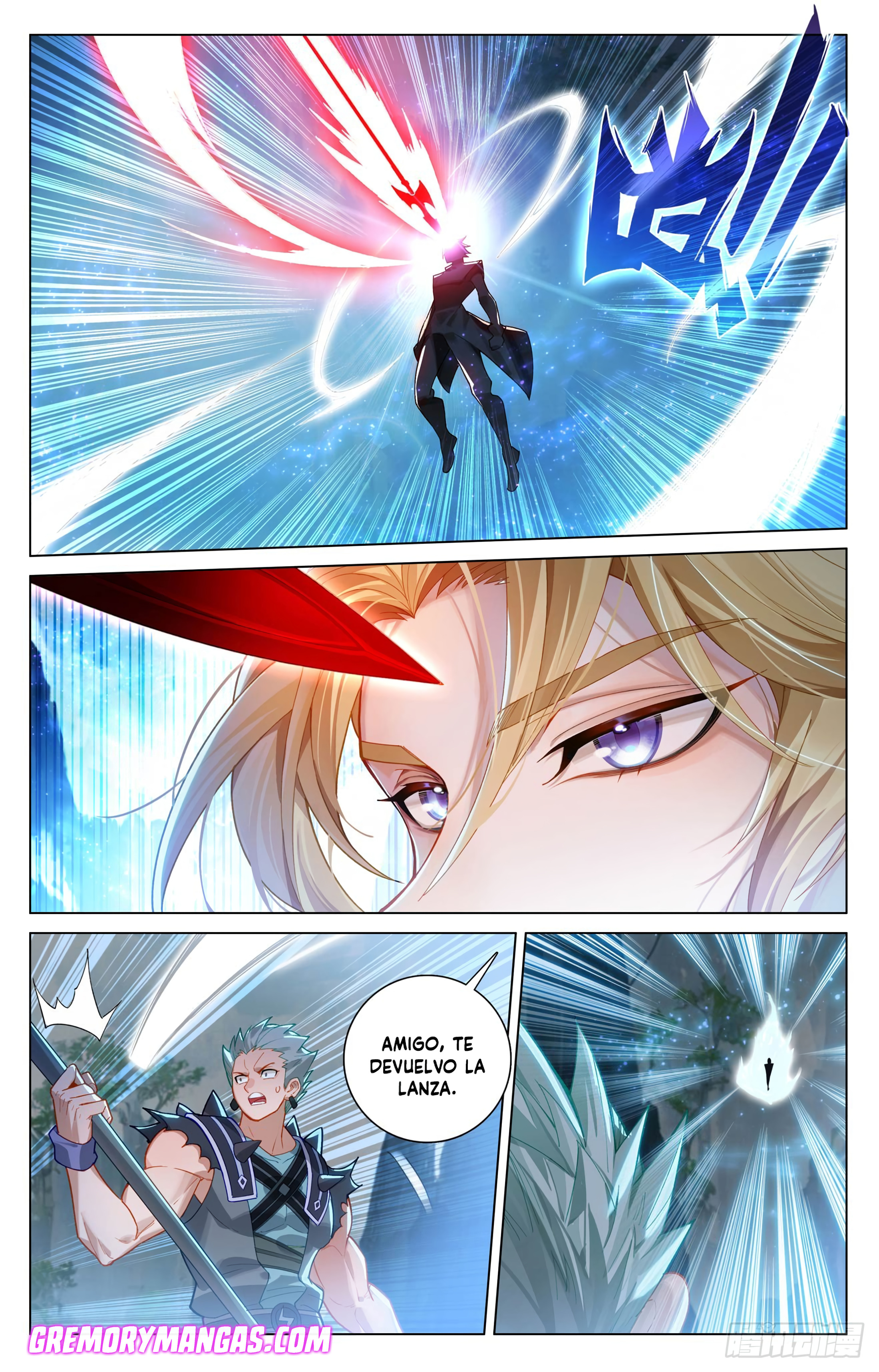 Rey de Todas las Resonancias — Capítulo 246 — 11