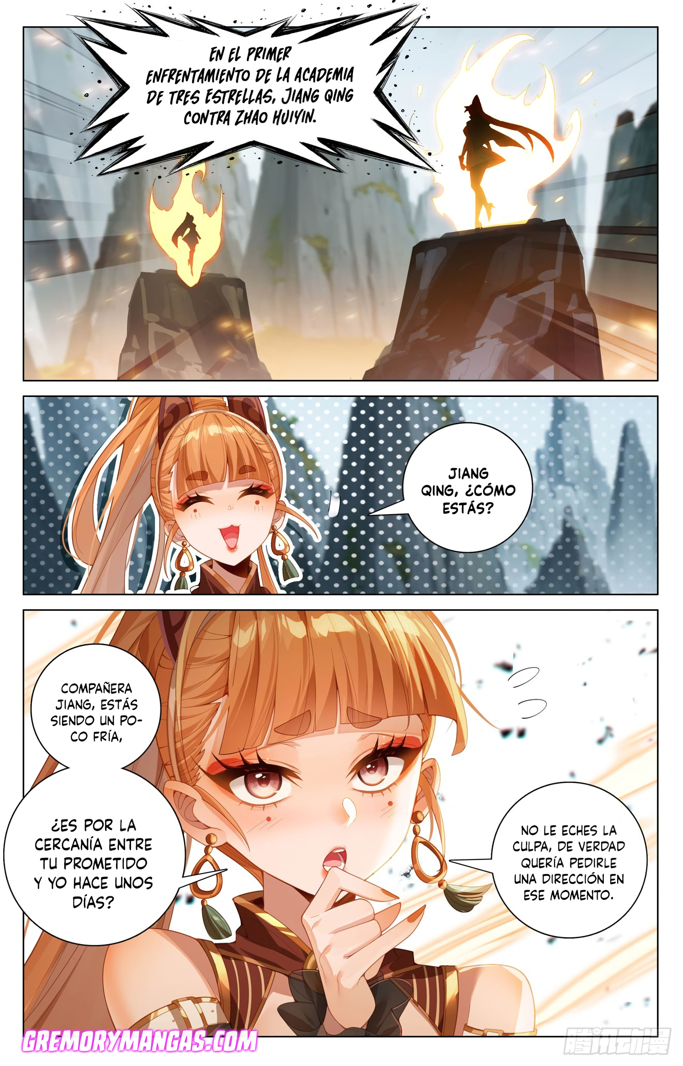 Rey de Todas las Resonancias — Capítulo 246 — 13