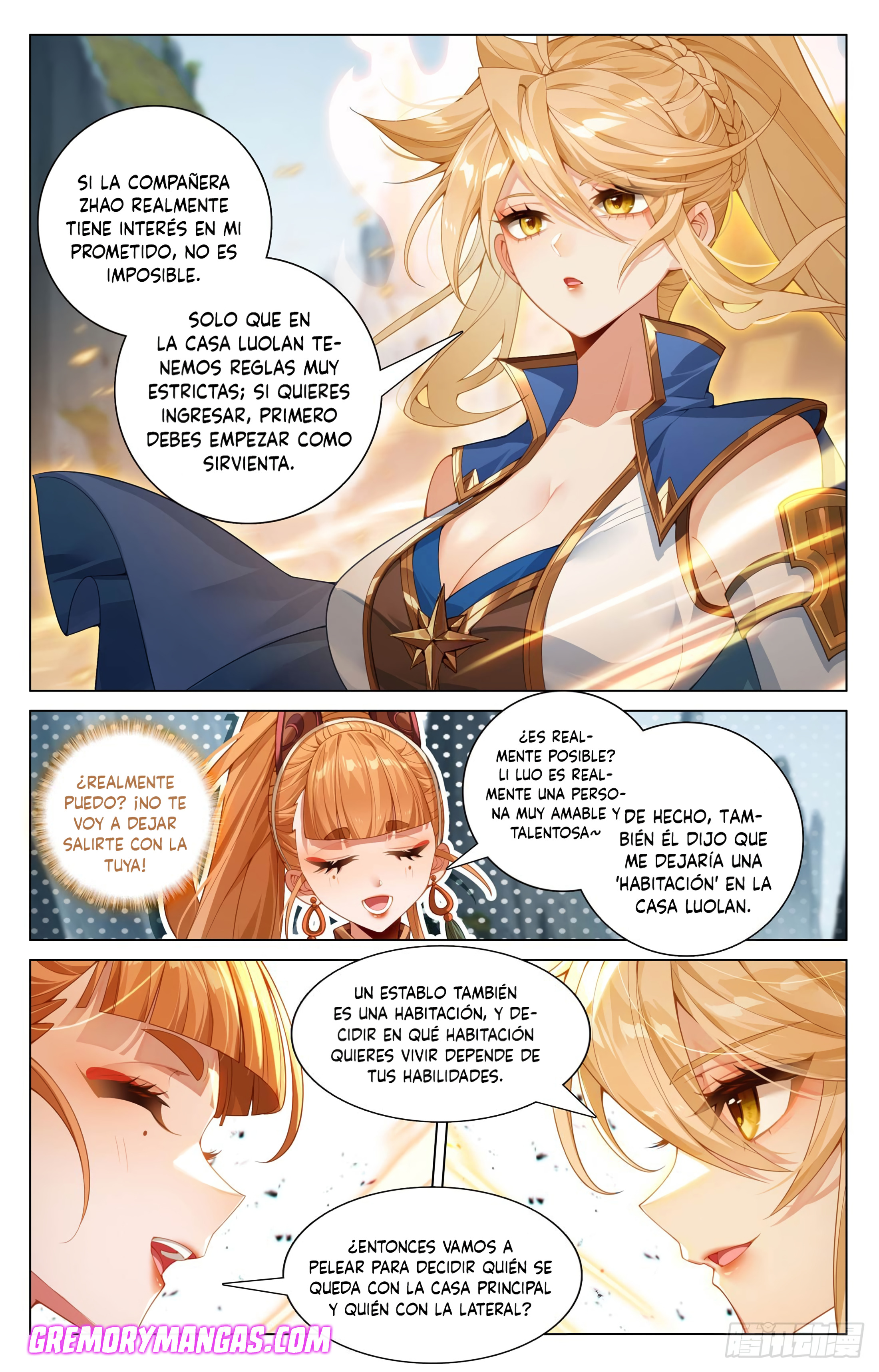 Rey de Todas las Resonancias — Capítulo 246 — 14