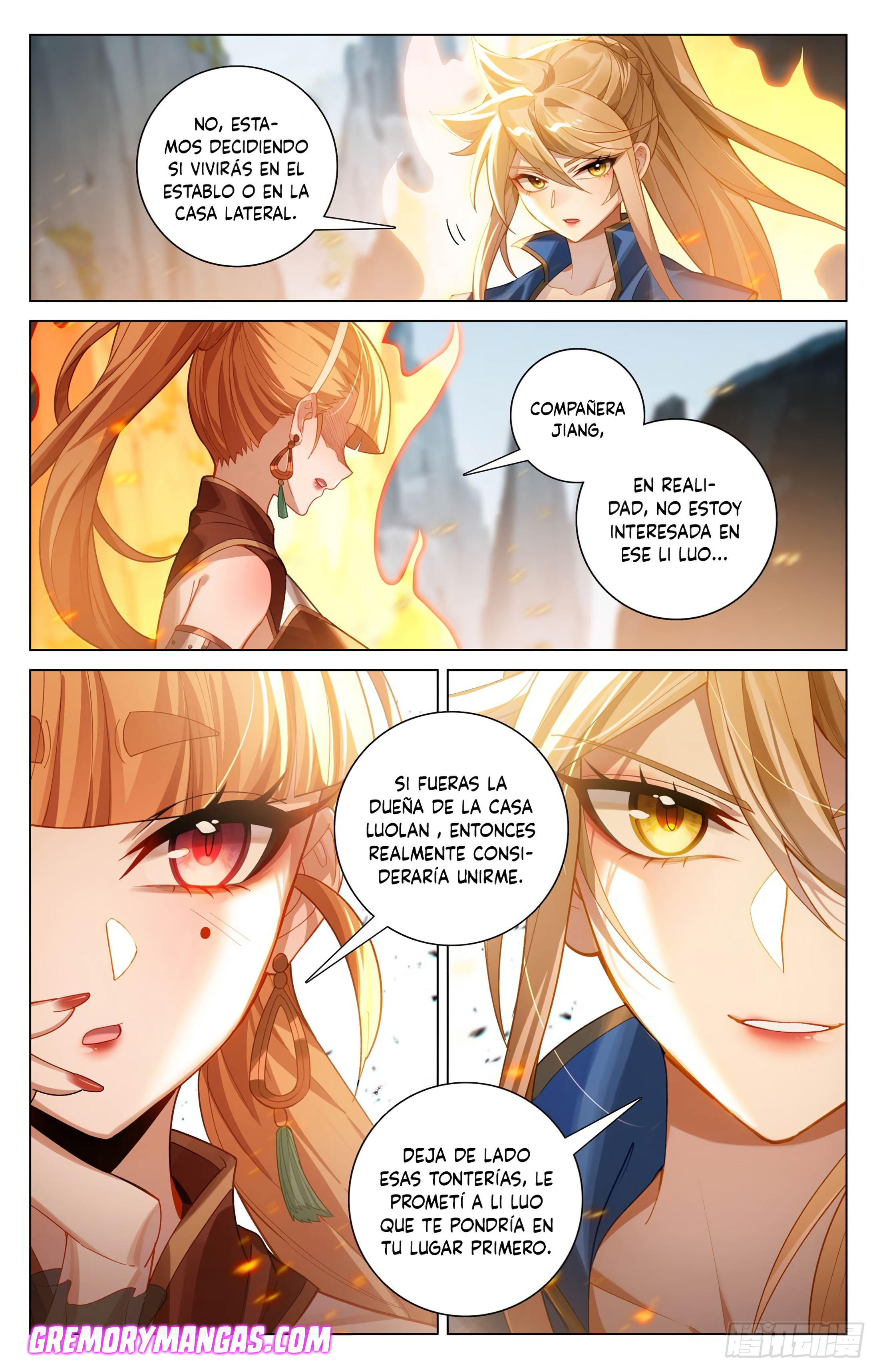 Rey de Todas las Resonancias — Capítulo 246 — 15
