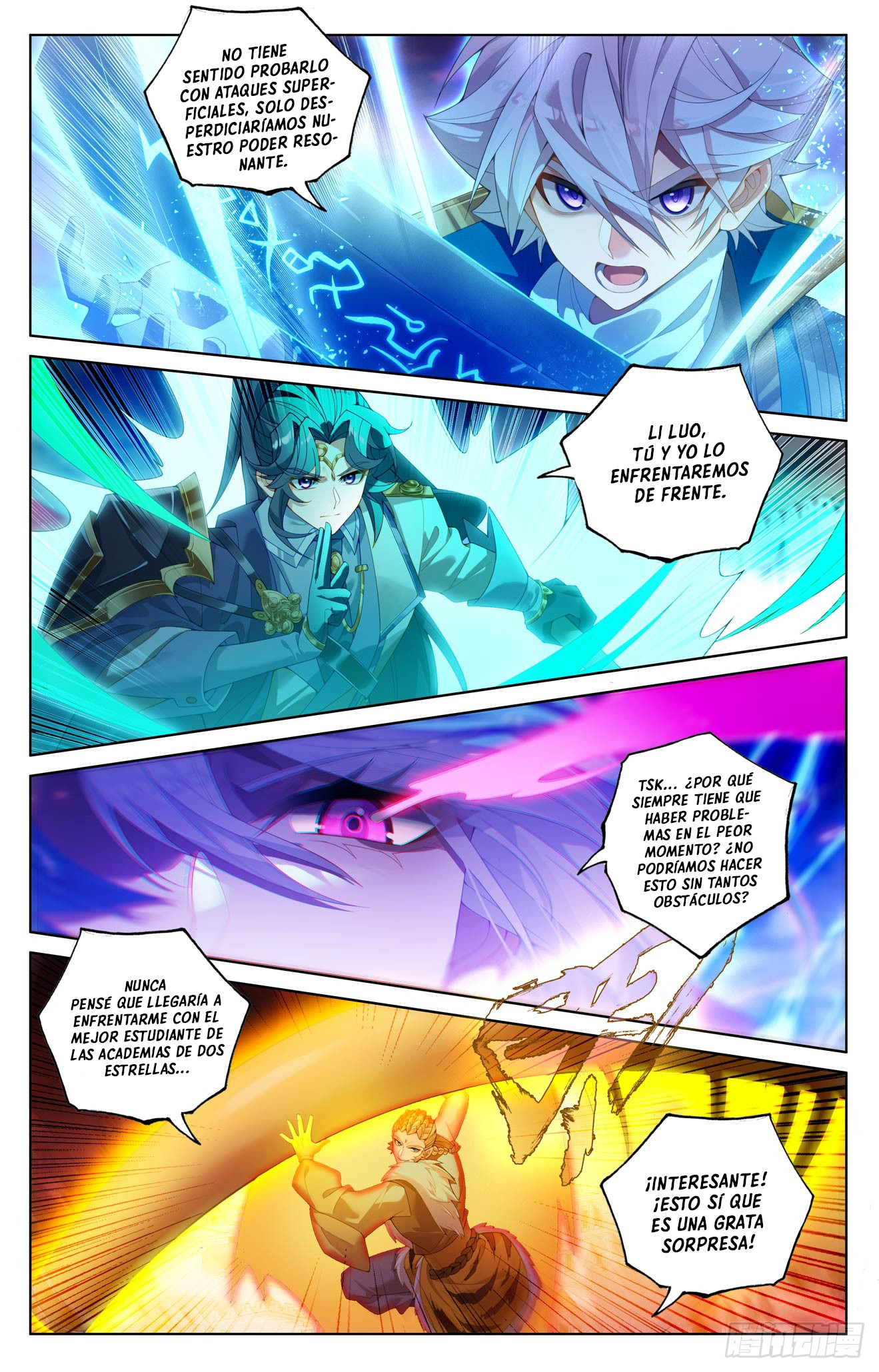 Rey de Todas las Resonancias — Capítulo 290 — 11