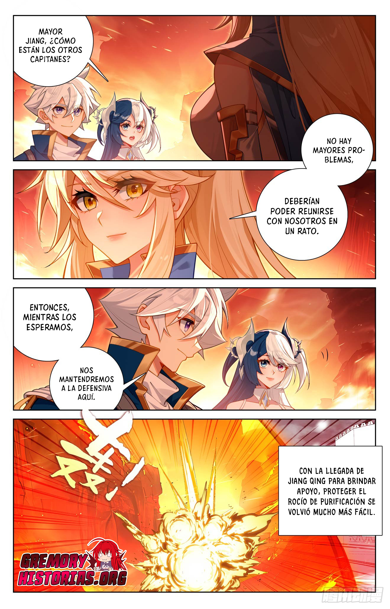 Rey de Todas las Resonancias — Capítulo 289 — 6