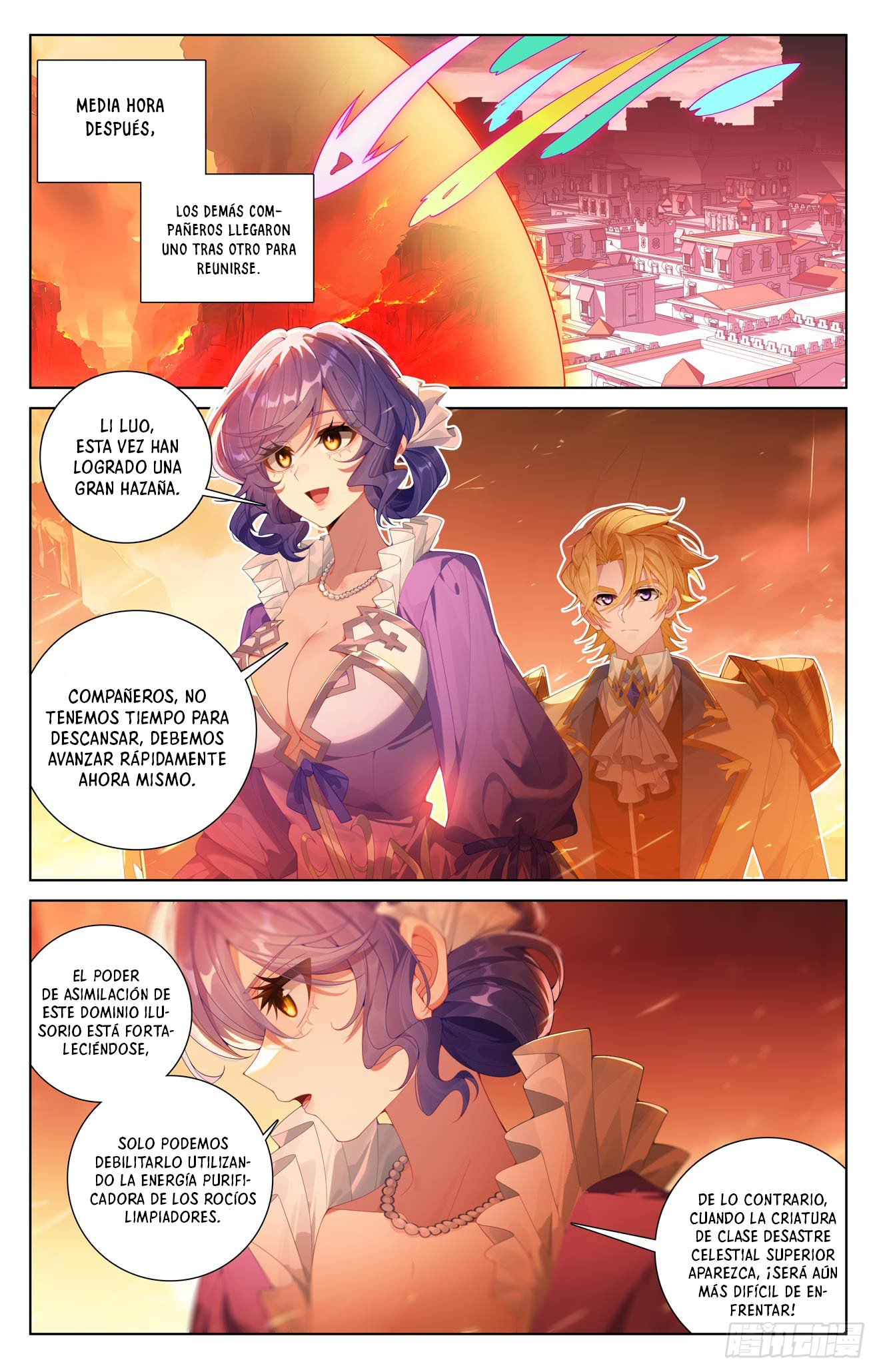 Rey de Todas las Resonancias — Capítulo 289 — 7
