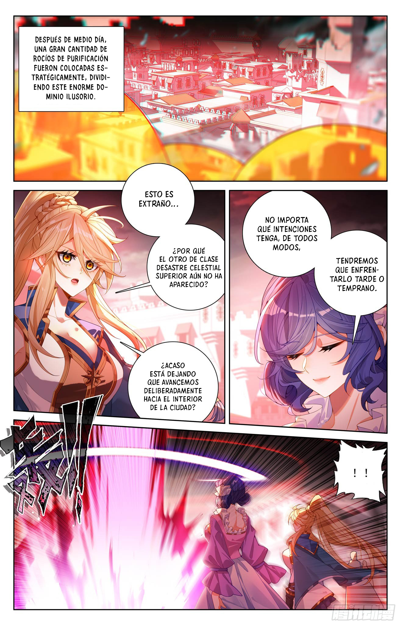 Rey de Todas las Resonancias — Capítulo 289 — 8