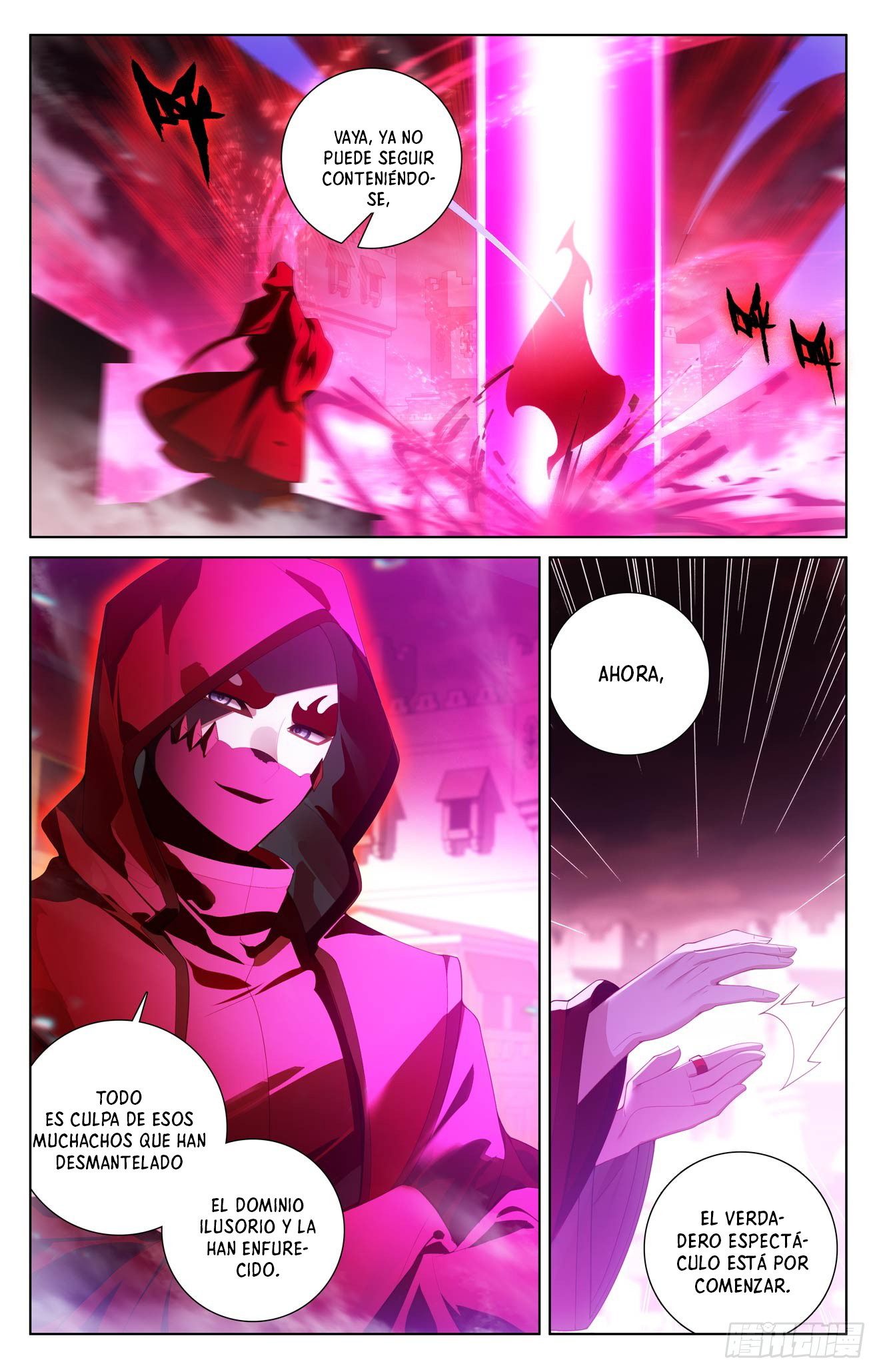 Rey de Todas las Resonancias — Capítulo 289 — 10