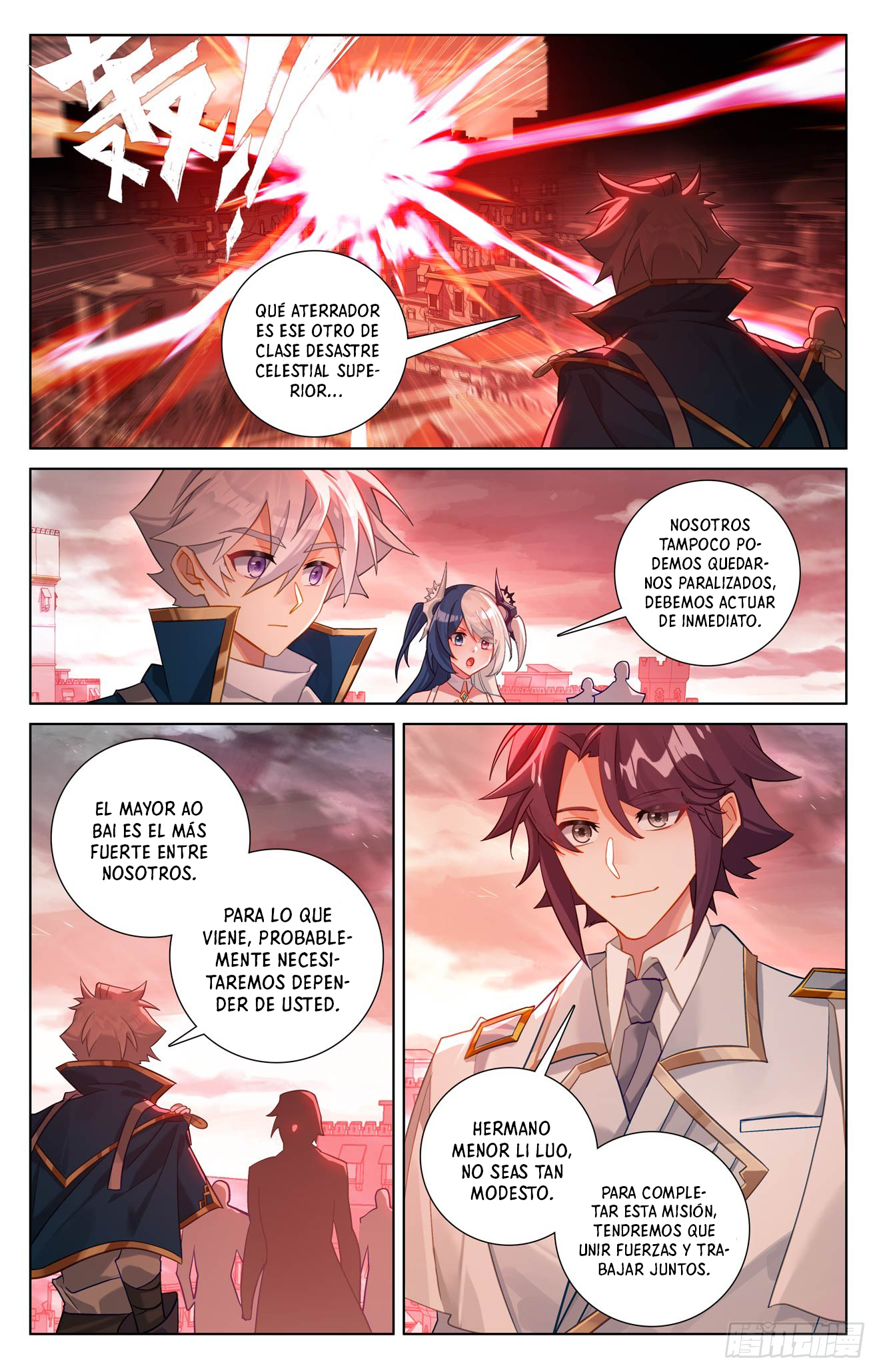 Rey de Todas las Resonancias — Capítulo 289 — 16