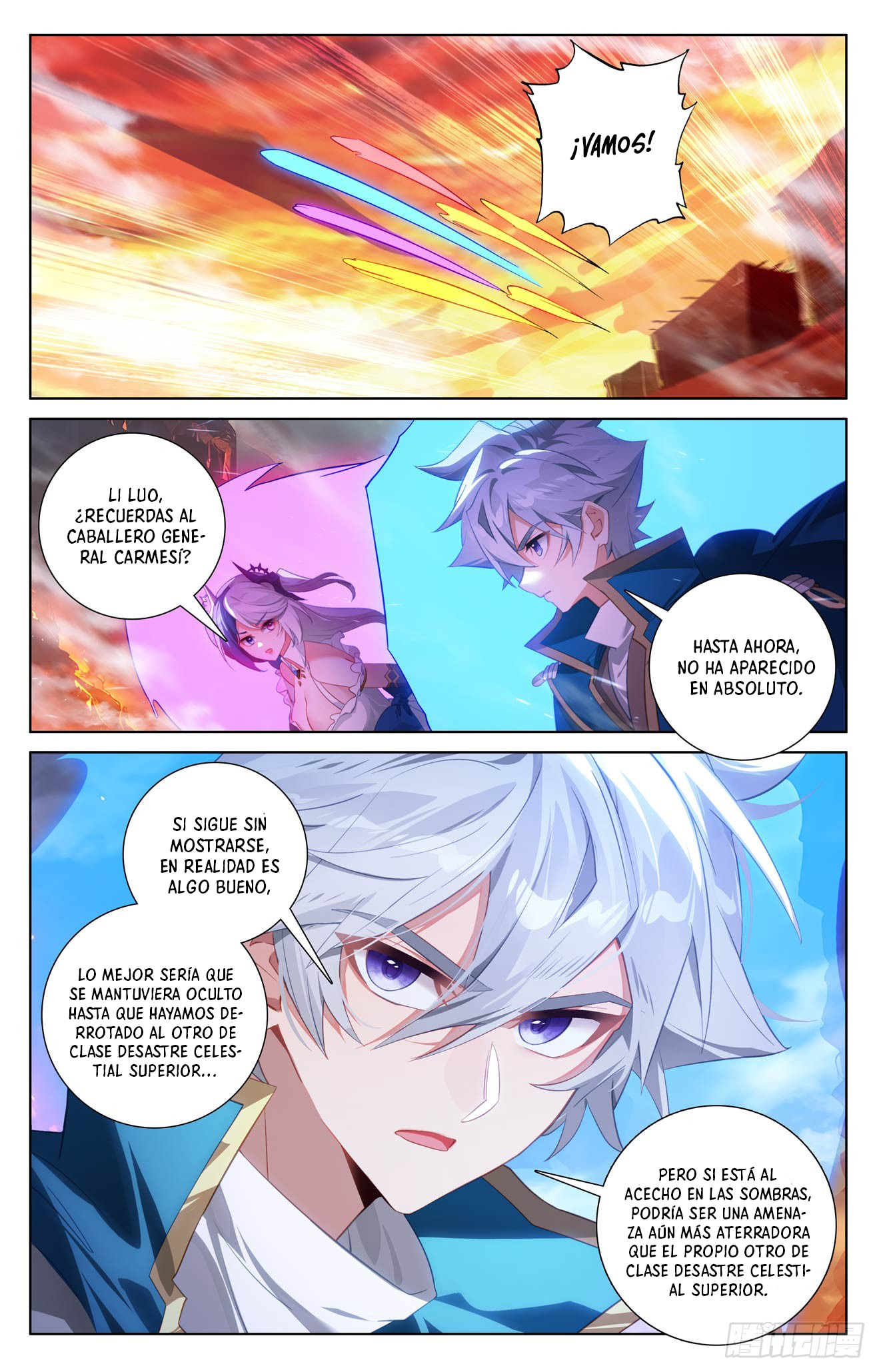 Rey de Todas las Resonancias — Capítulo 289 — 17