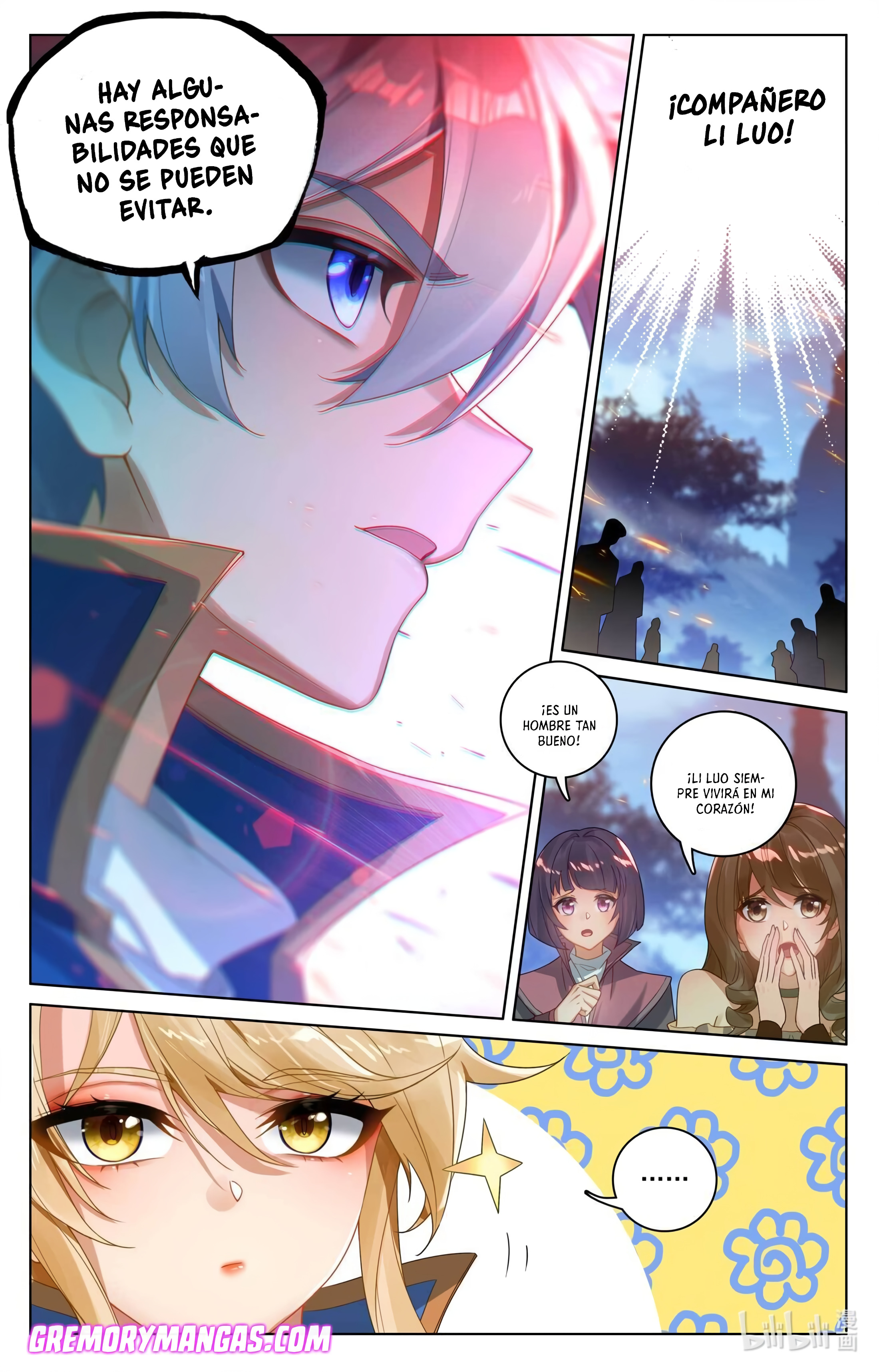 Rey de Todas las Resonancias — Capítulo 211 — 6