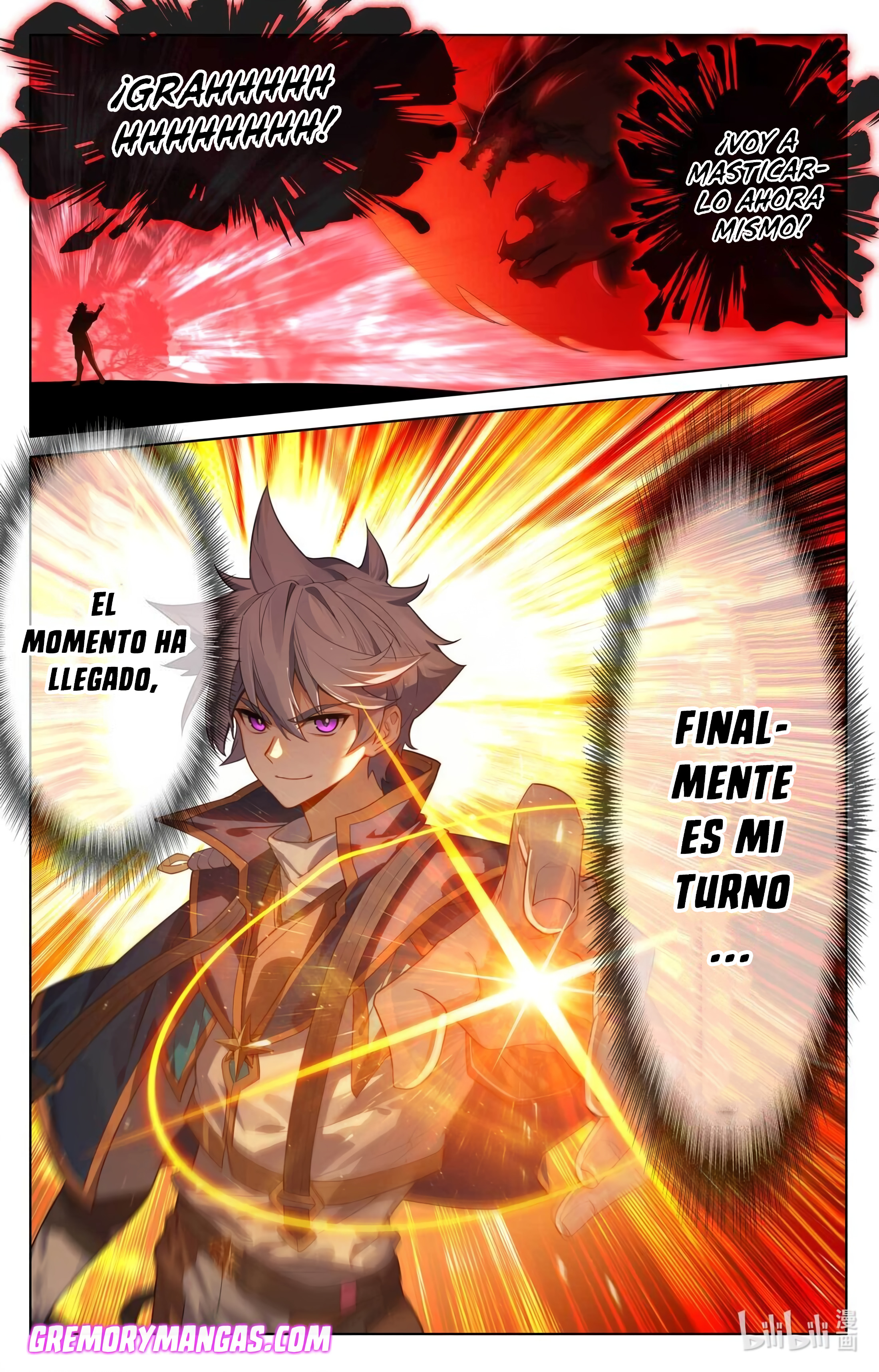 Rey de Todas las Resonancias — Capítulo 211 — 11