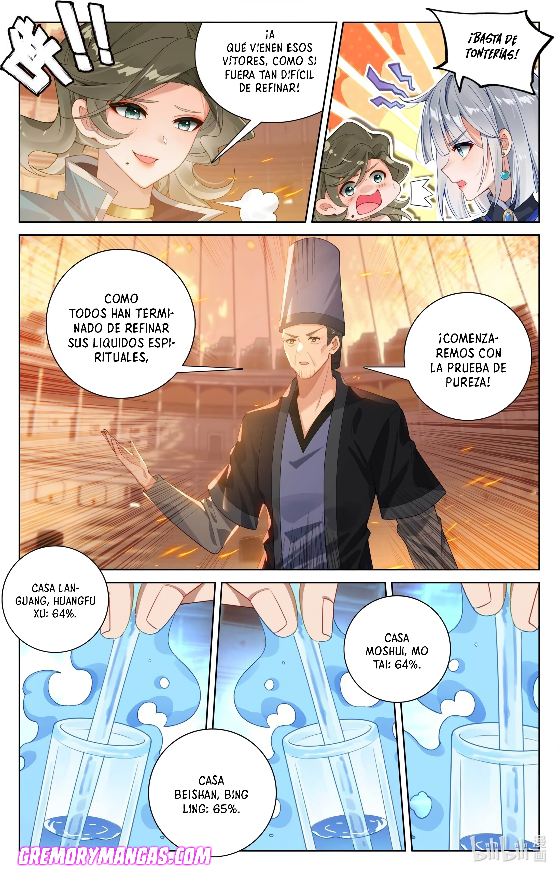 Rey de Todas las Resonancias — Capítulo 221 — 3