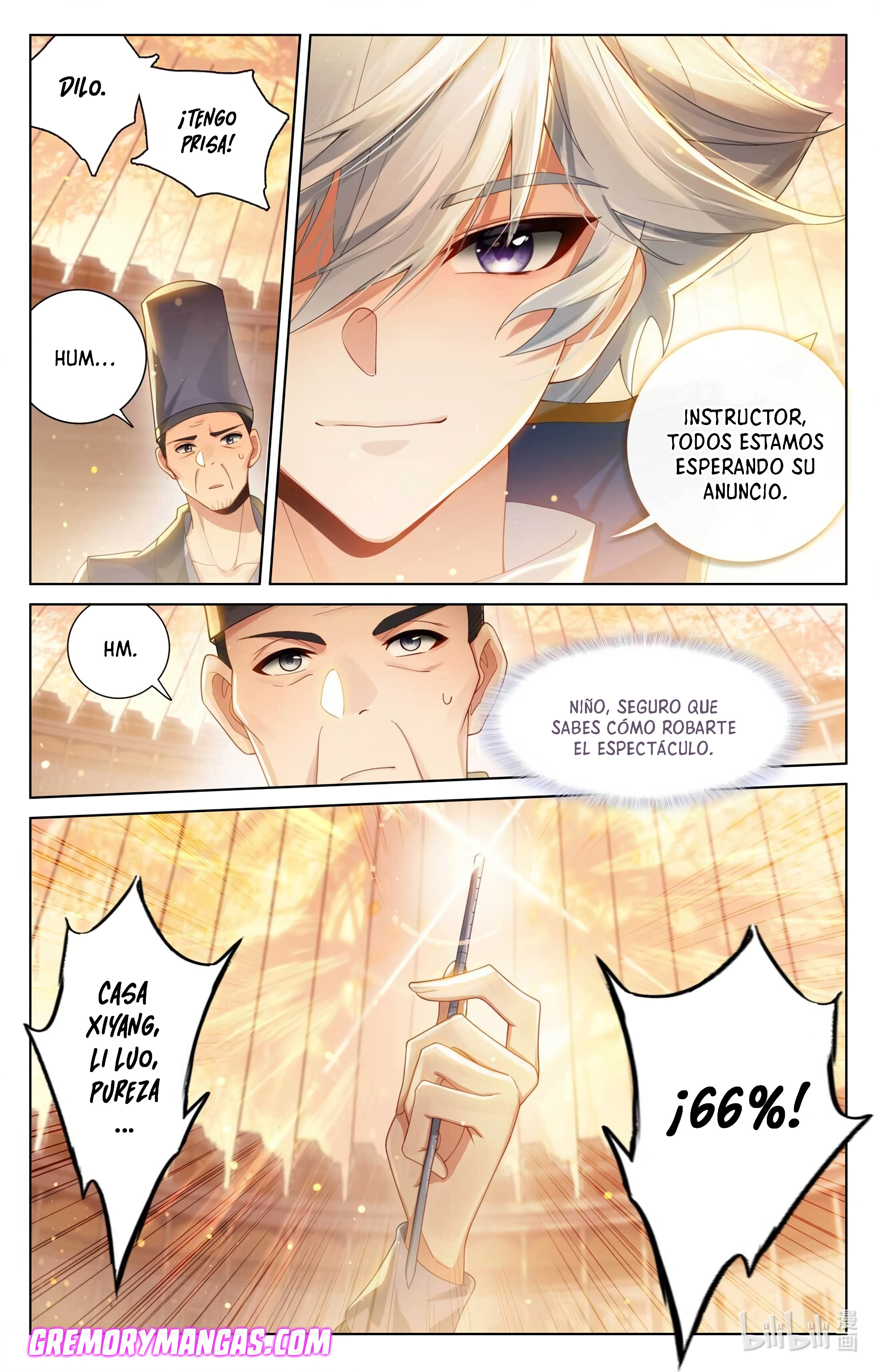 Rey de Todas las Resonancias — Capítulo 221 — 9