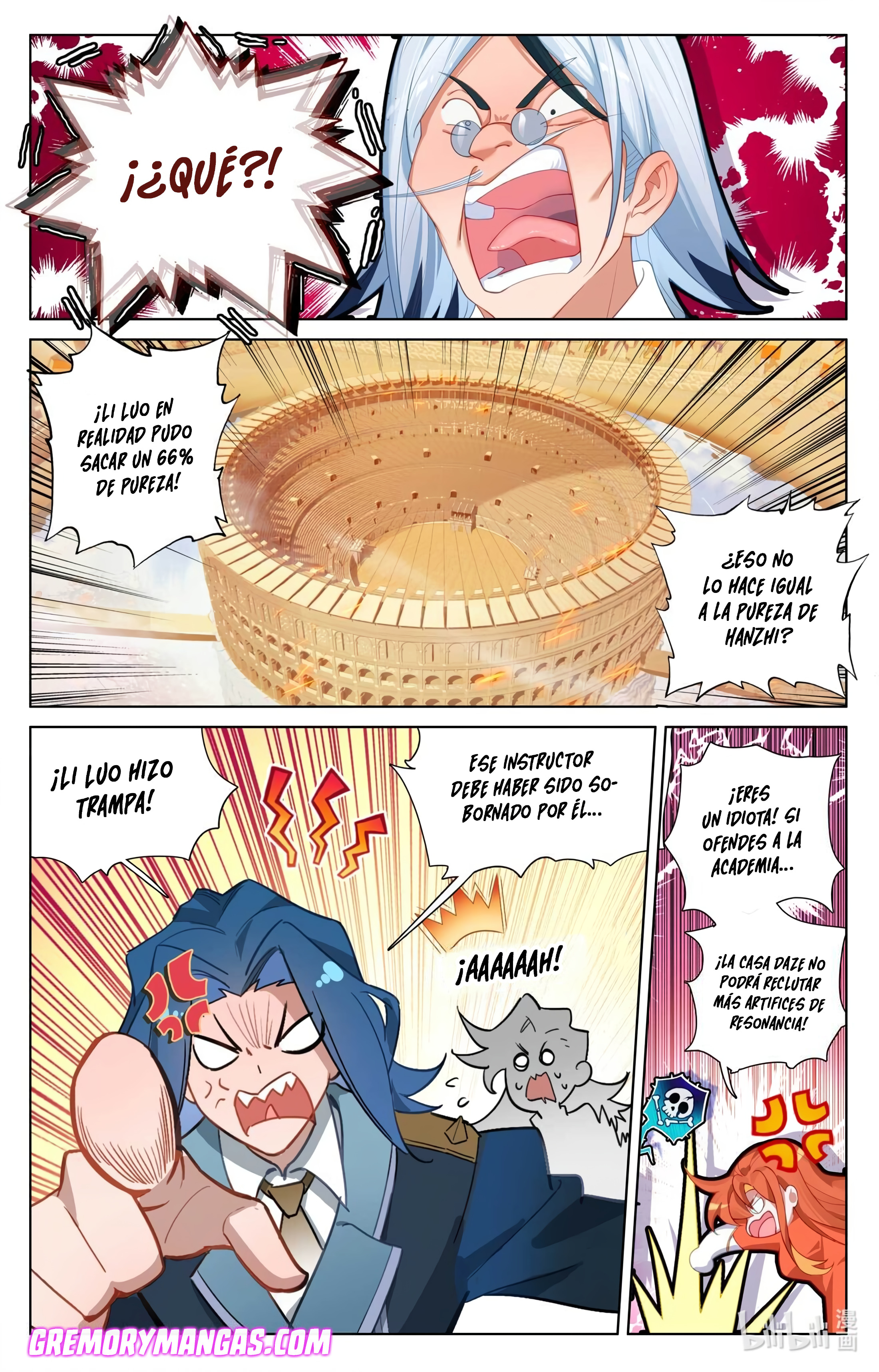 Rey de Todas las Resonancias — Capítulo 221 — 10