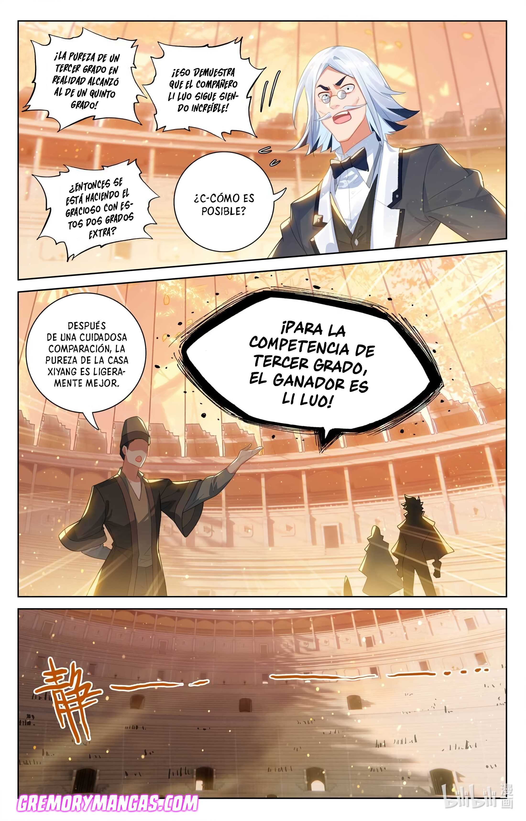 Rey de Todas las Resonancias — Capítulo 221 — 12