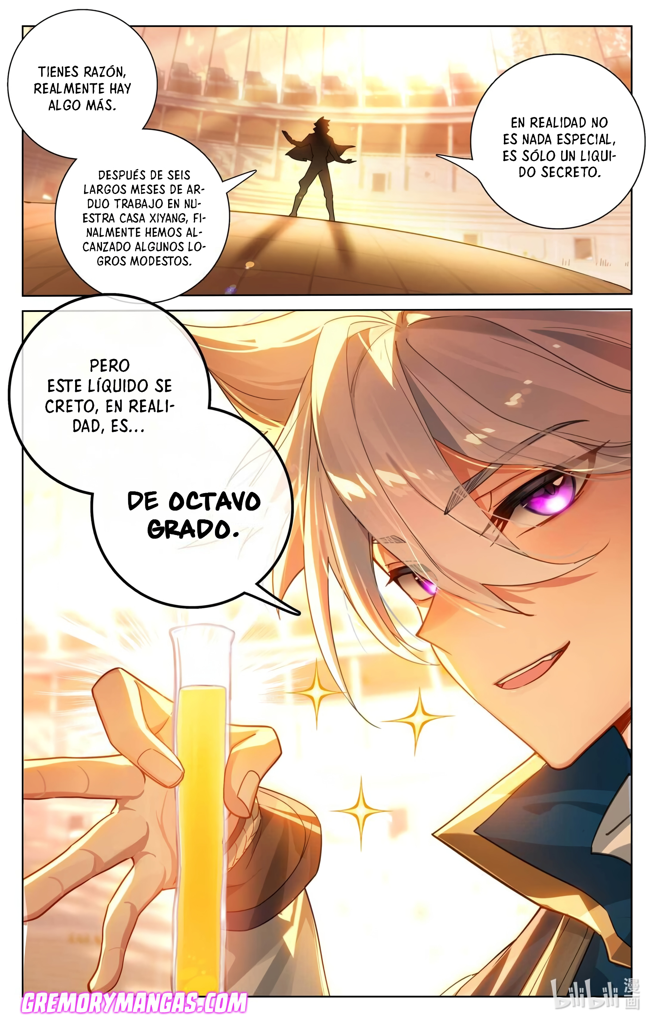Rey de Todas las Resonancias — Capítulo 221 — 18