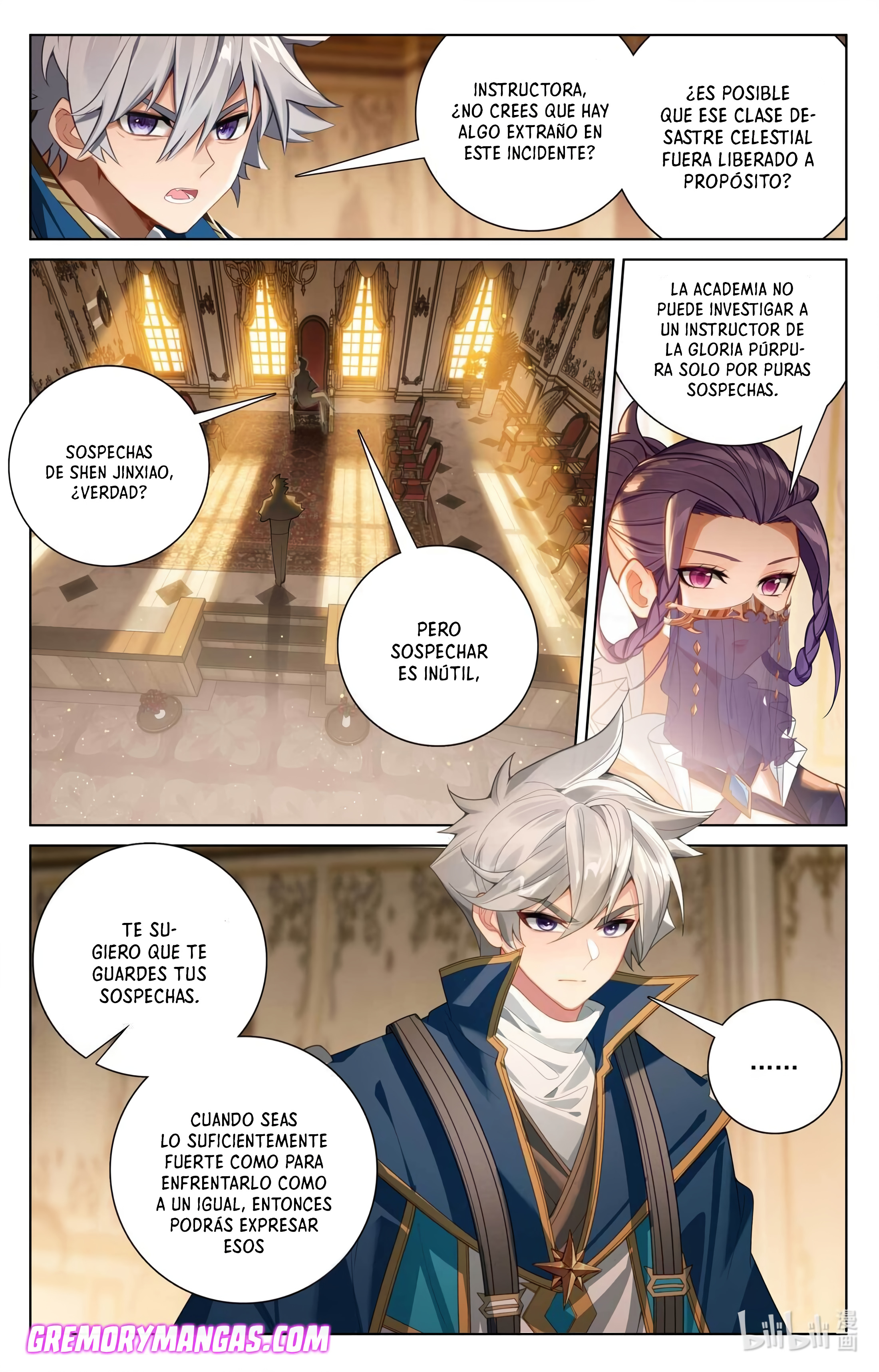 Rey de Todas las Resonancias — Capítulo 216 — 5