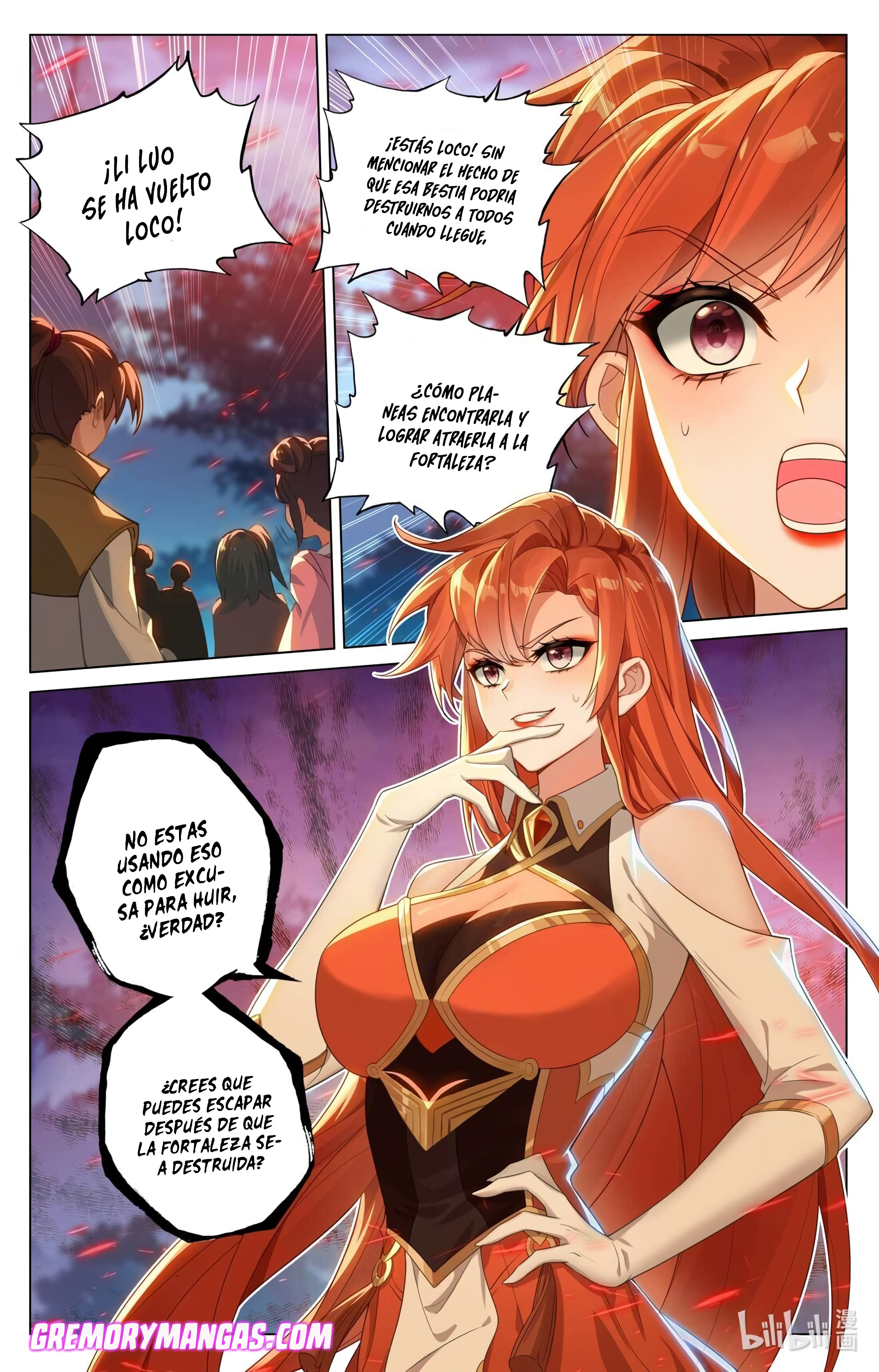 Rey de Todas las Resonancias — Capítulo 206 — 5