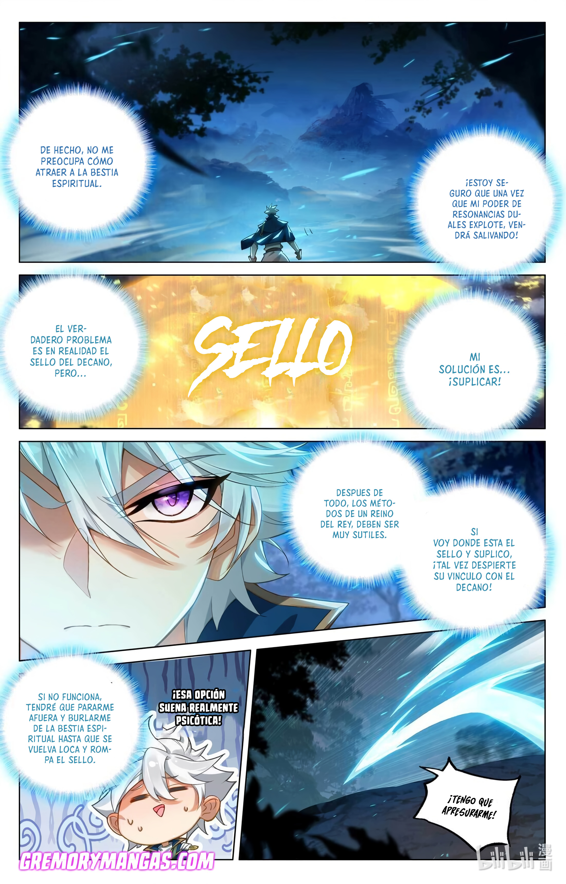 Rey de Todas las Resonancias — Capítulo 206 — 13