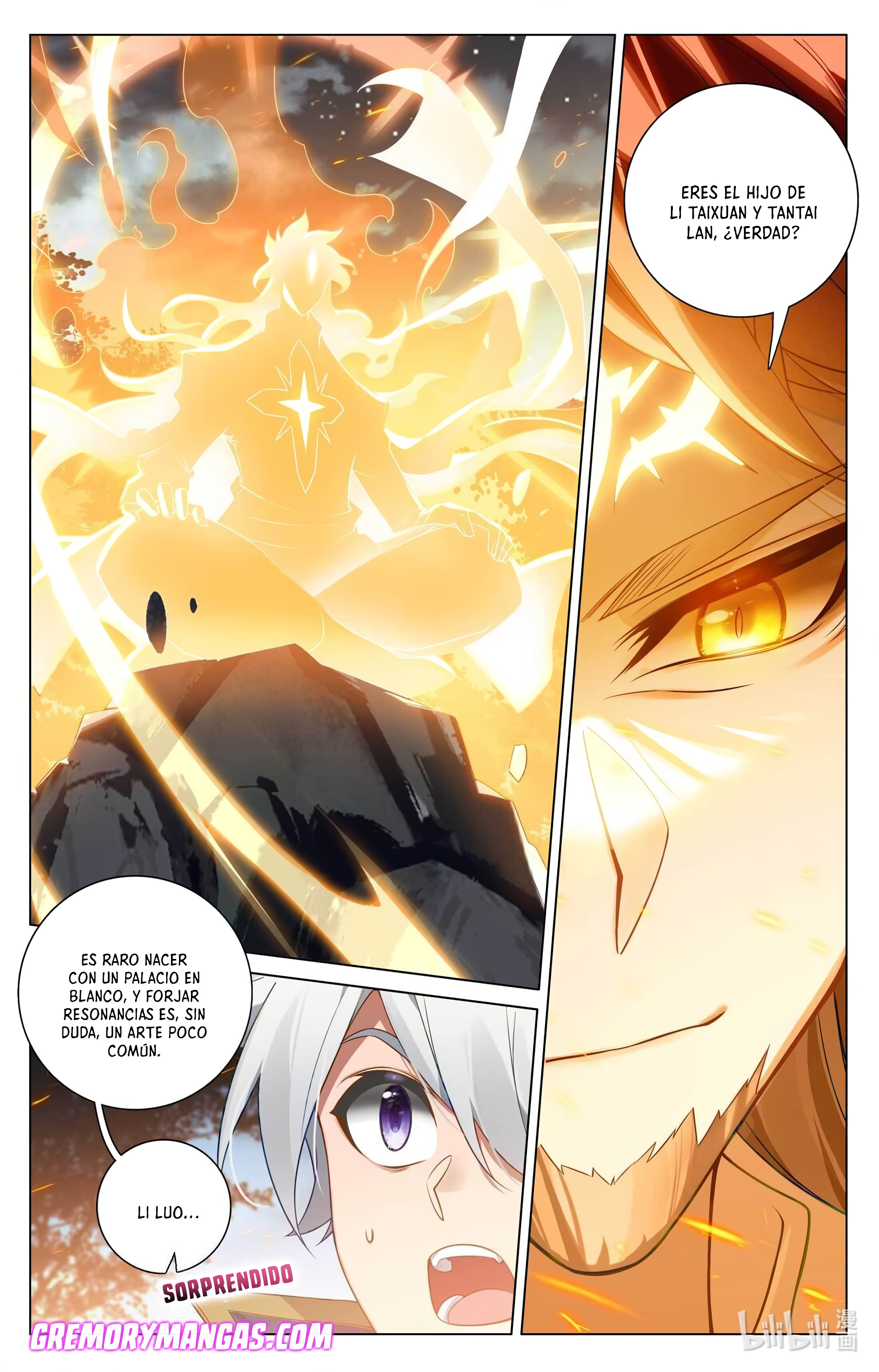 Rey de Todas las Resonancias — Capítulo 206 — 18