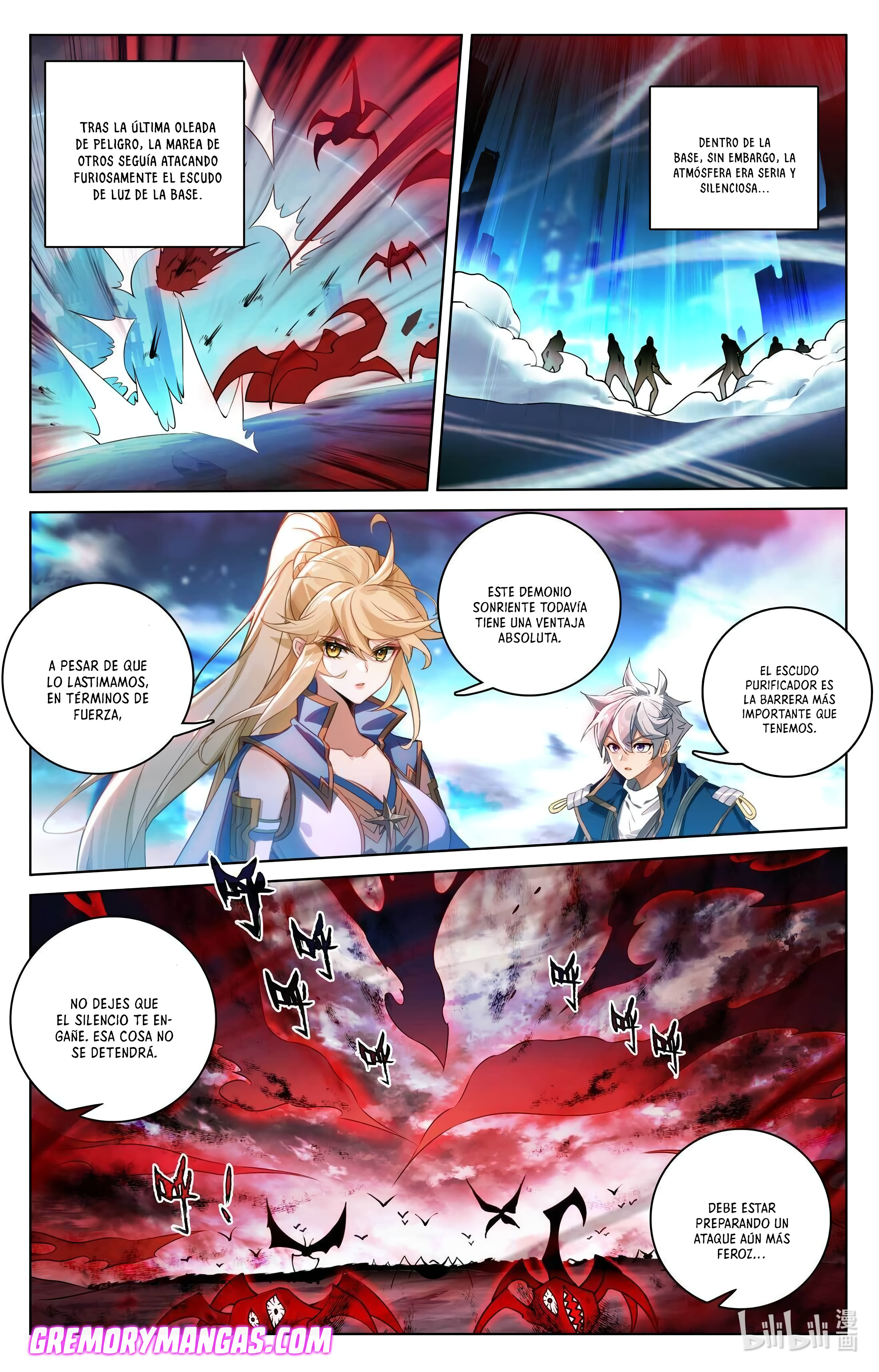 Rey de Todas las Resonancias — Capítulo 203 — 3