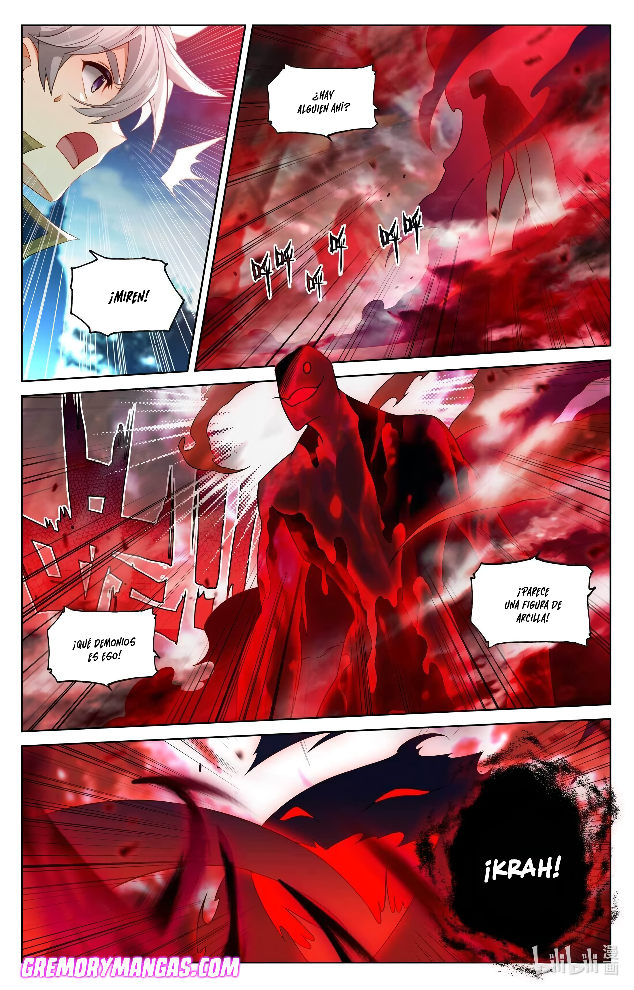 Rey de Todas las Resonancias — Capítulo 203 — 4