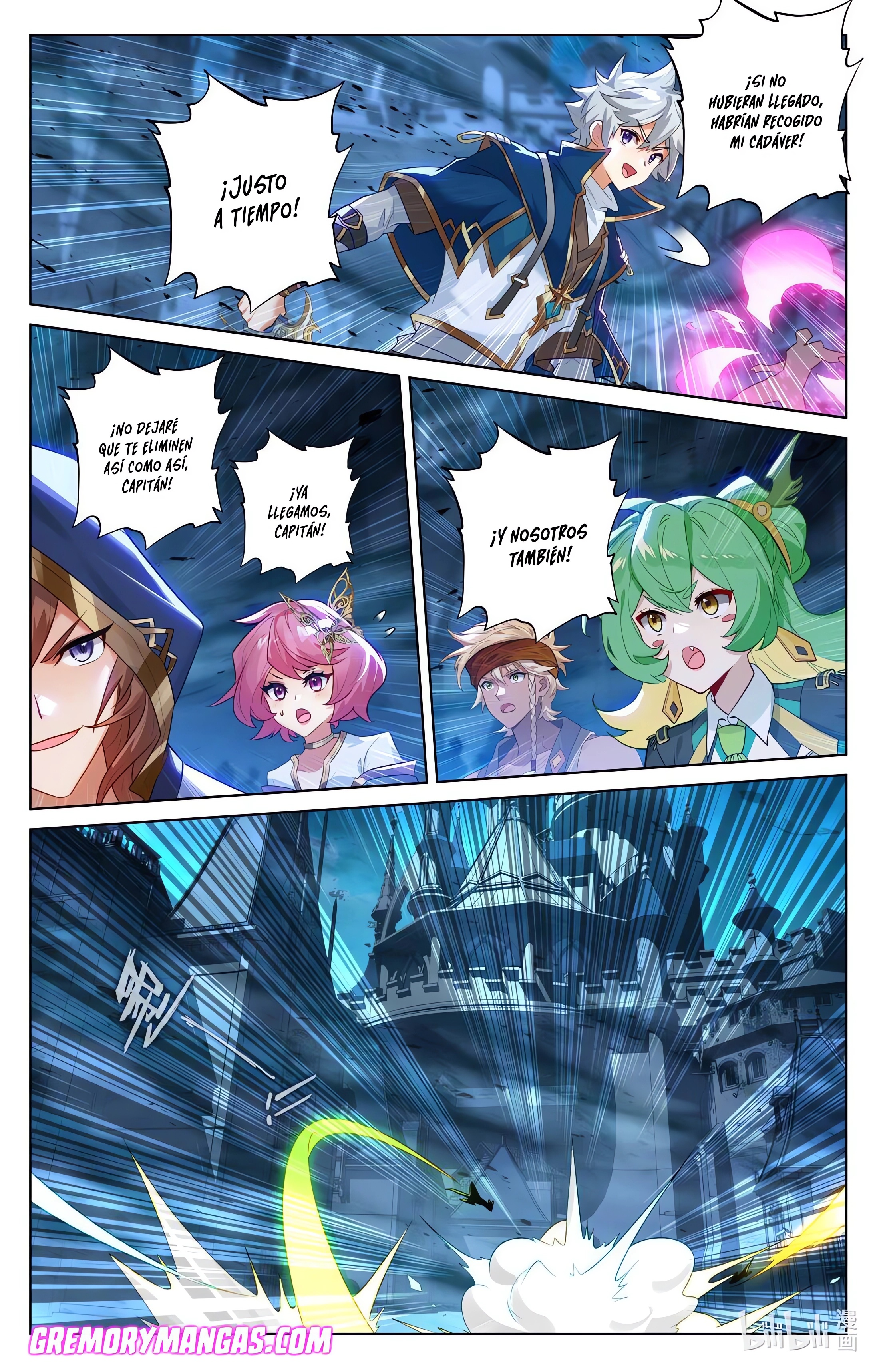 Rey de Todas las Resonancias — Capítulo 203 — 16