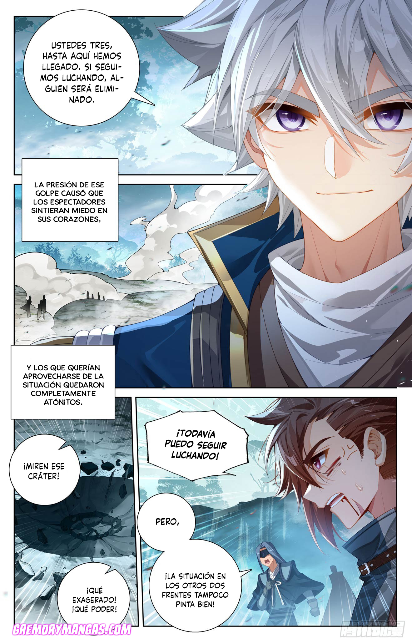 Rey de Todas las Resonancias — Capítulo 267 — 3