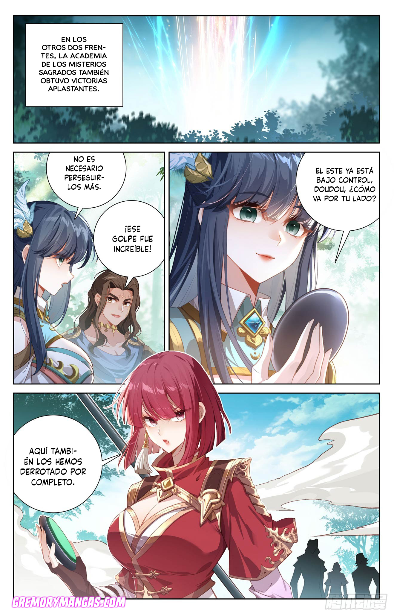Rey de Todas las Resonancias — Capítulo 267 — 4