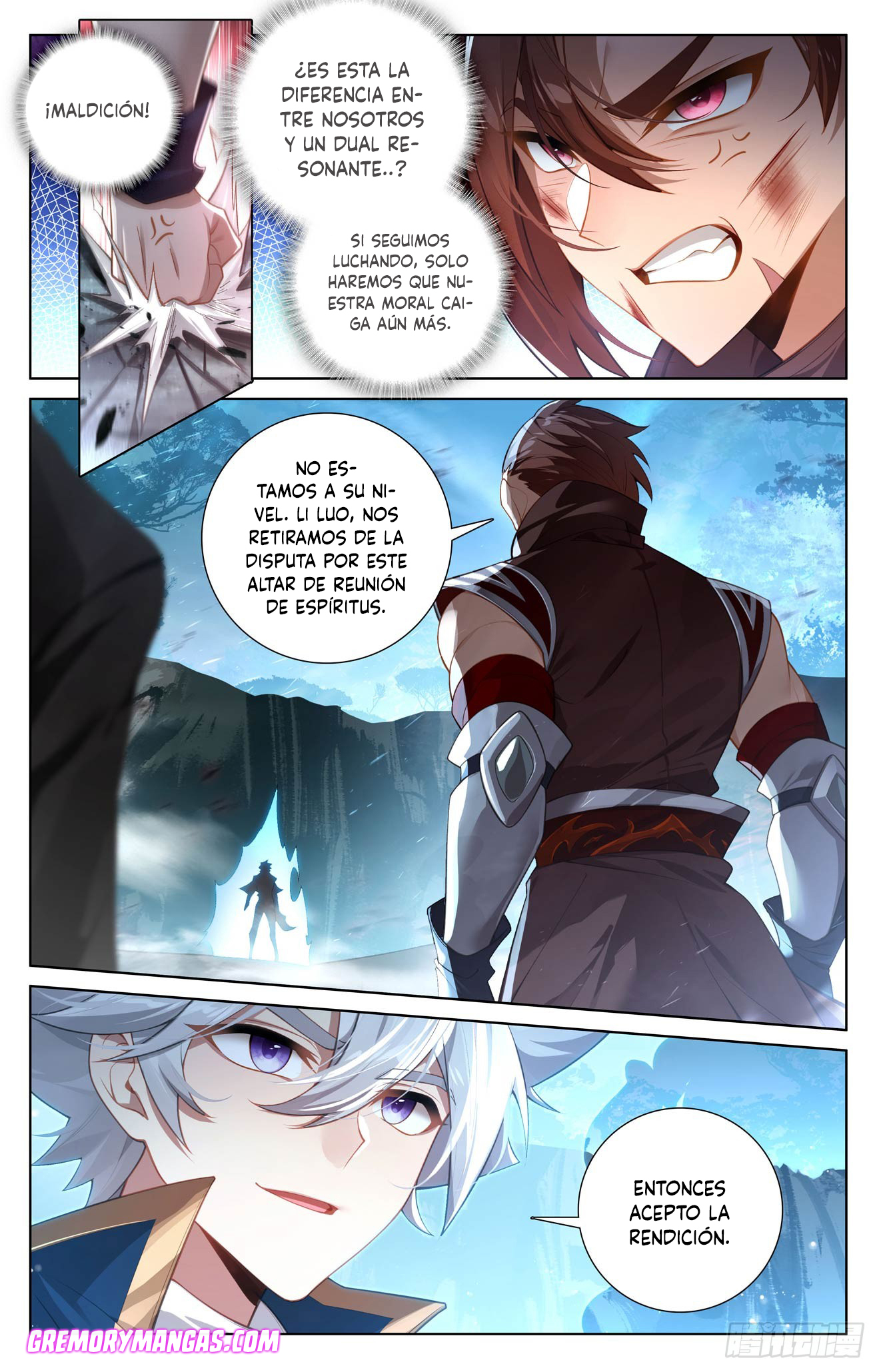 Rey de Todas las Resonancias — Capítulo 267 — 5