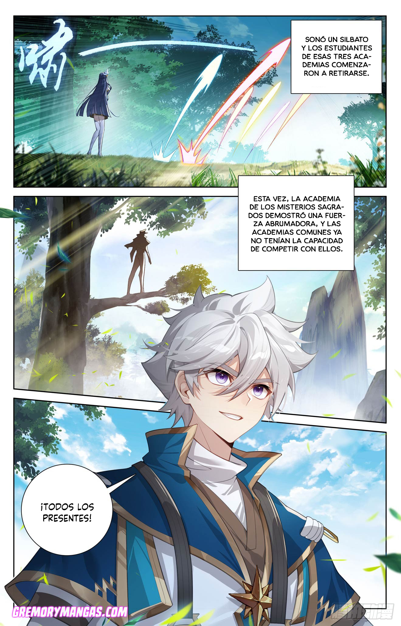 Rey de Todas las Resonancias — Capítulo 267 — 6