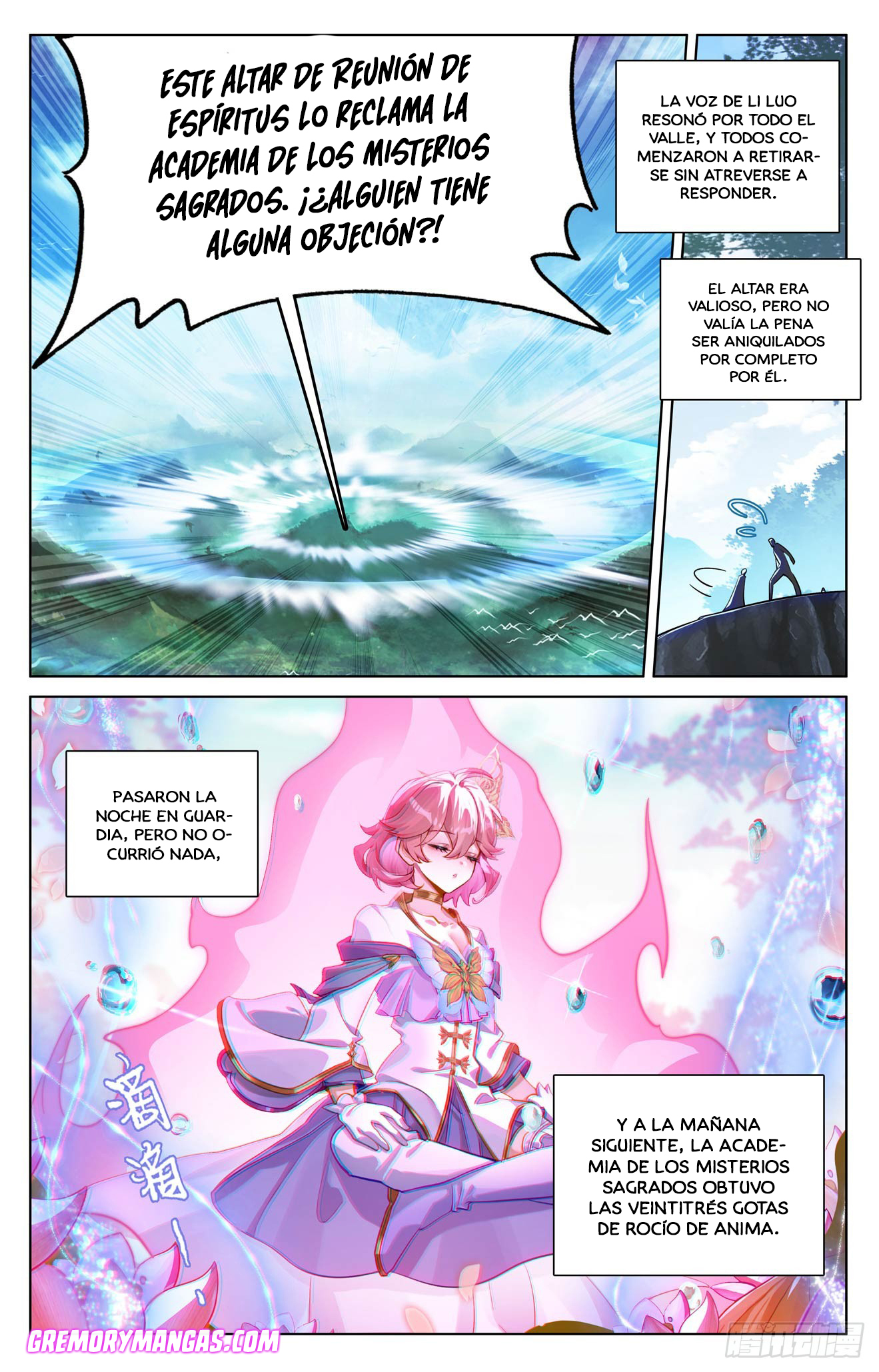 Rey de Todas las Resonancias — Capítulo 267 — 7