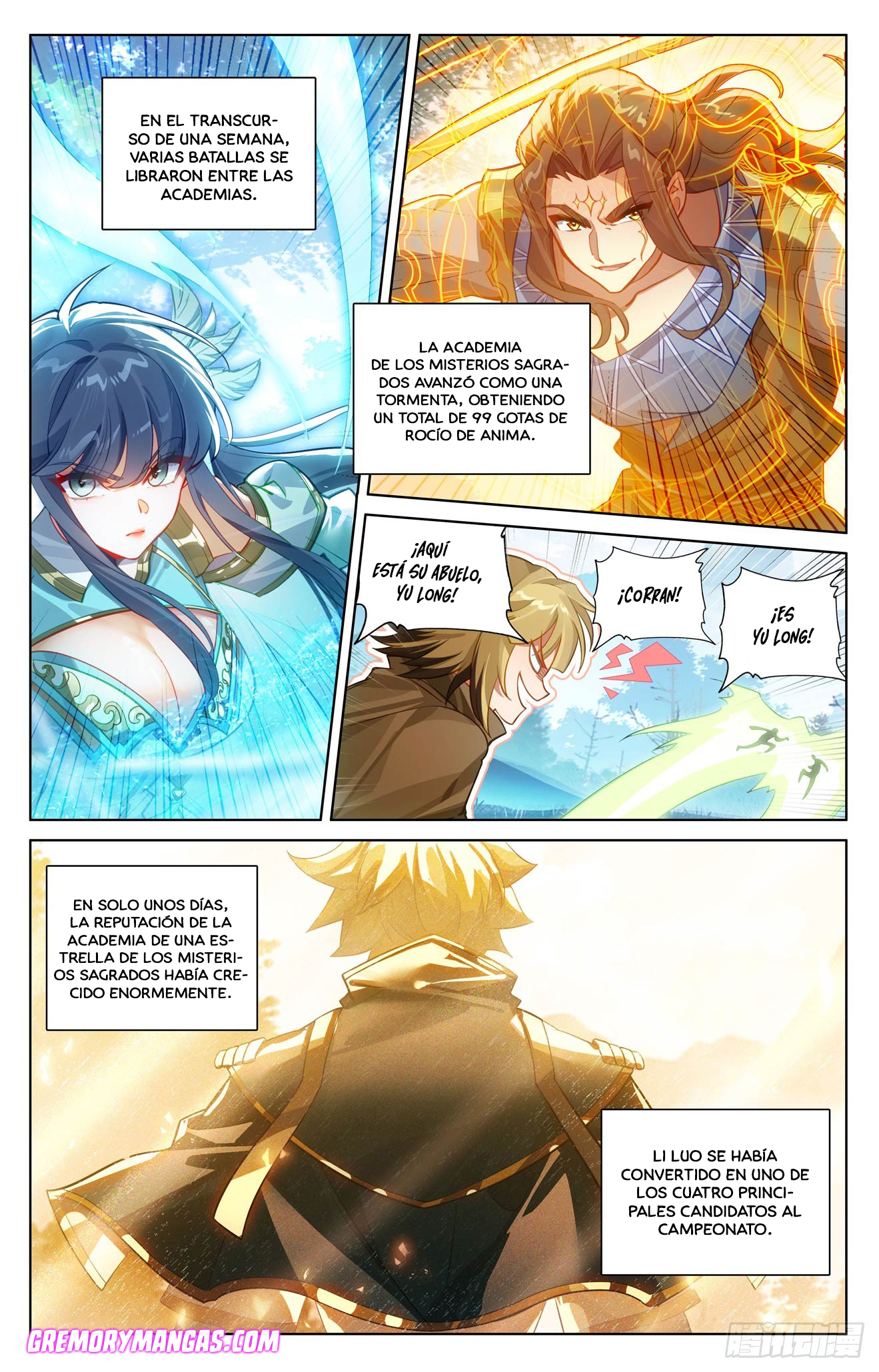 Rey de Todas las Resonancias — Capítulo 267 — 8