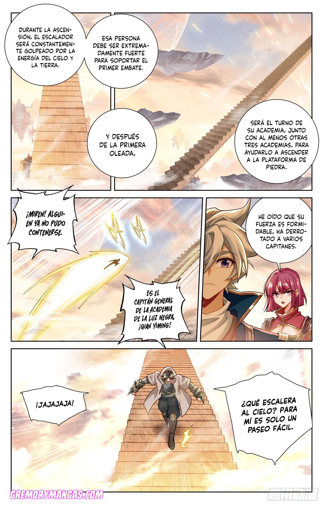Rey de Todas las Resonancias — Capítulo 267 — 12