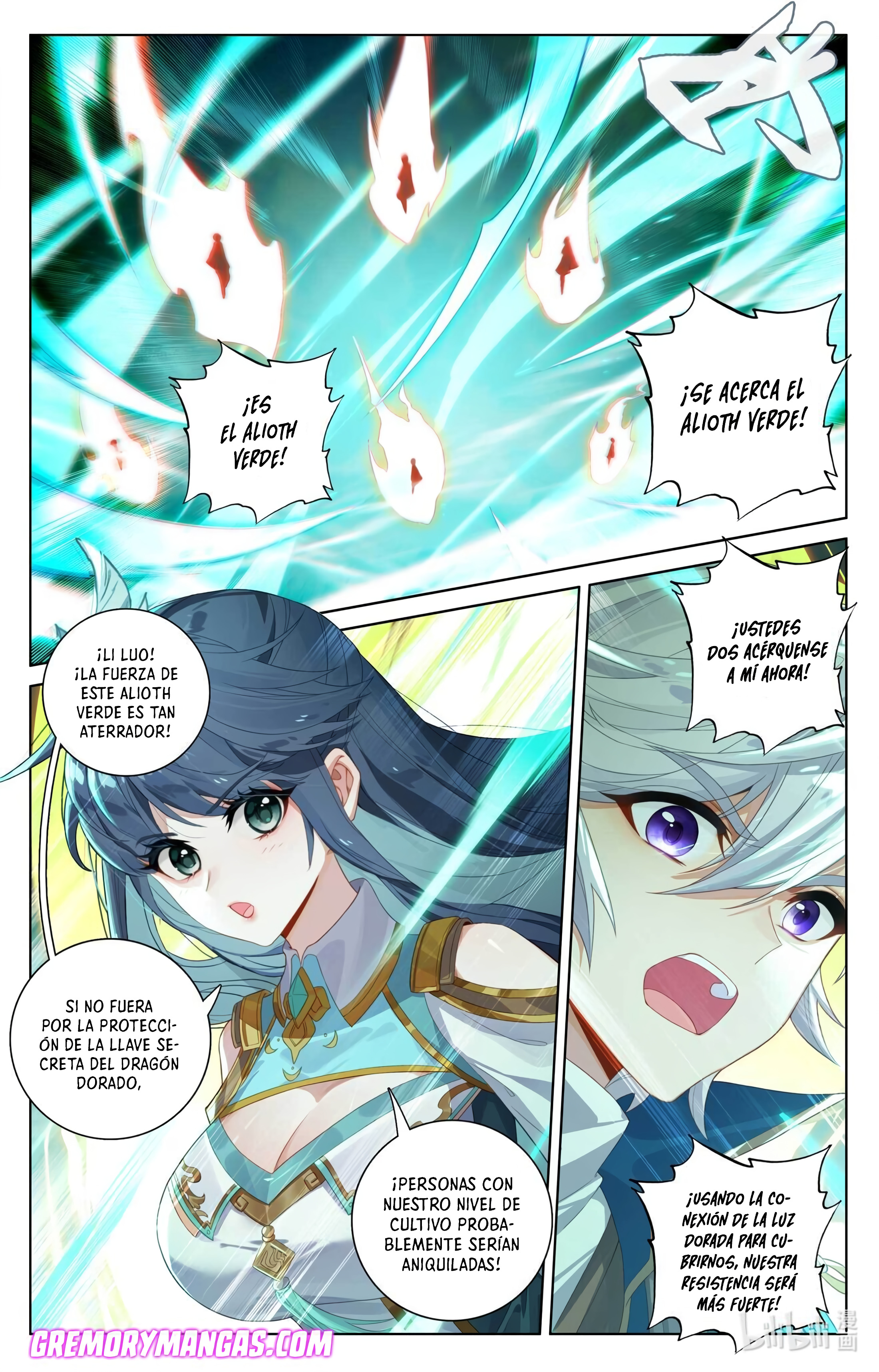 Rey de Todas las Resonancias — Capítulo 226 — 4