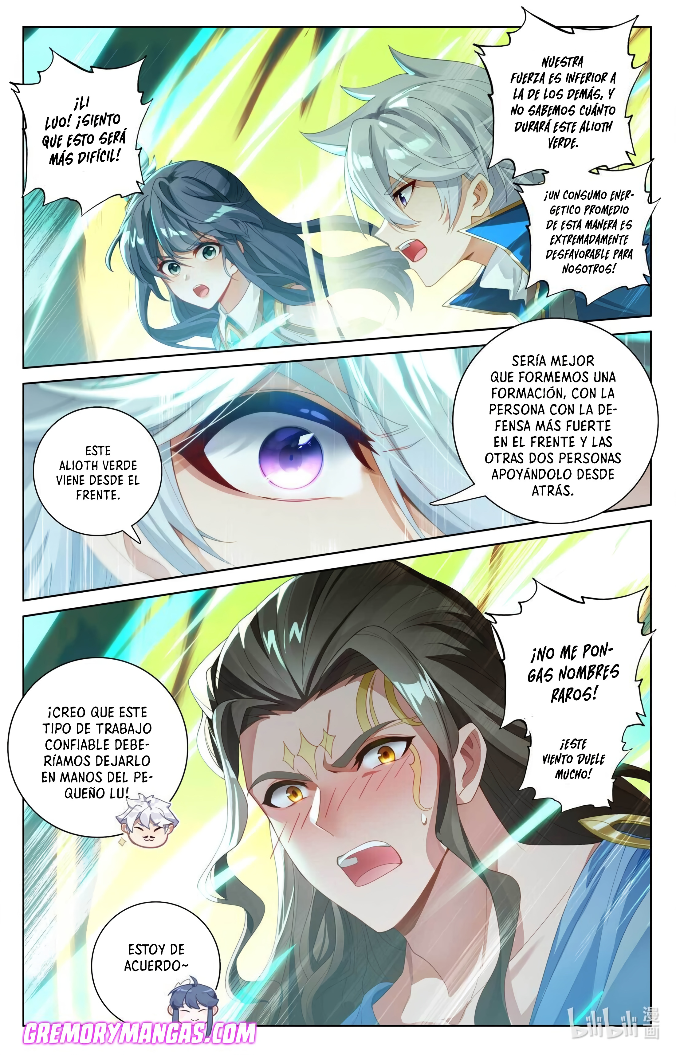 Rey de Todas las Resonancias — Capítulo 226 — 6