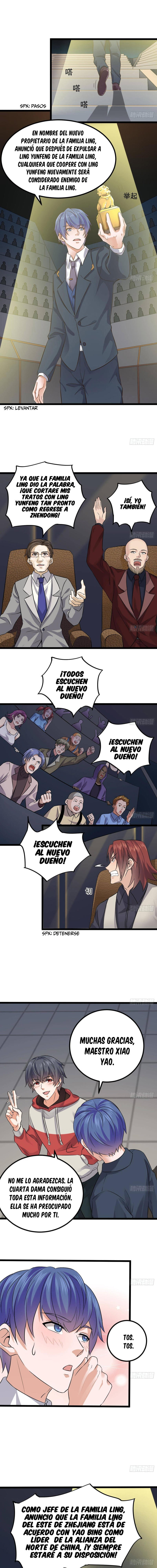 Saqueador del inframundo — Capítulo 231 — 5