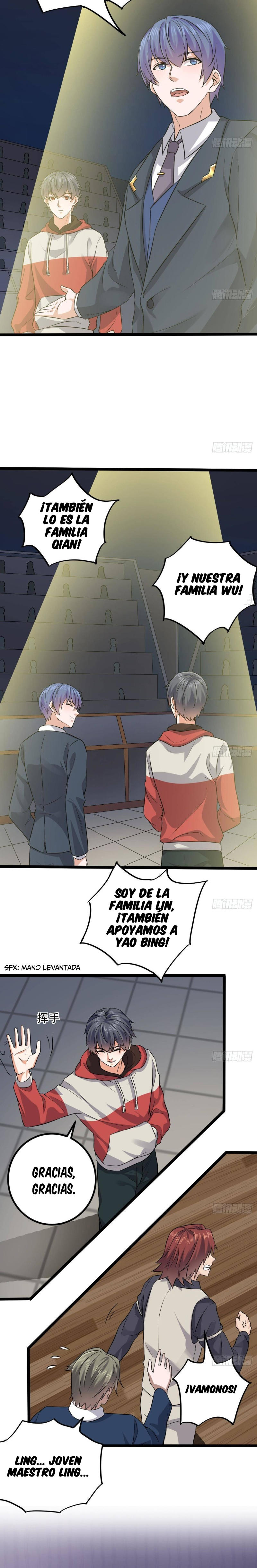 Saqueador del inframundo — Capítulo 231 — 6