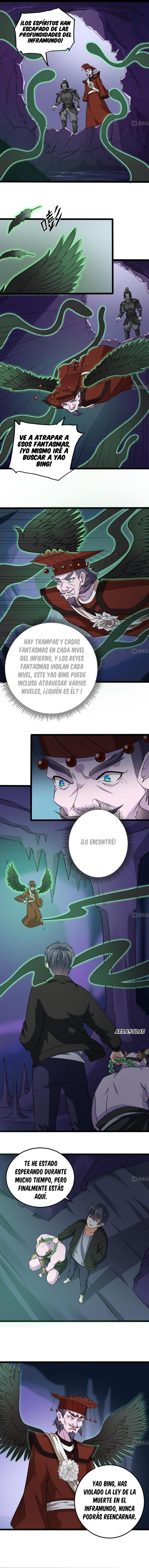 Saqueador del inframundo — Capítulo 202 — 3