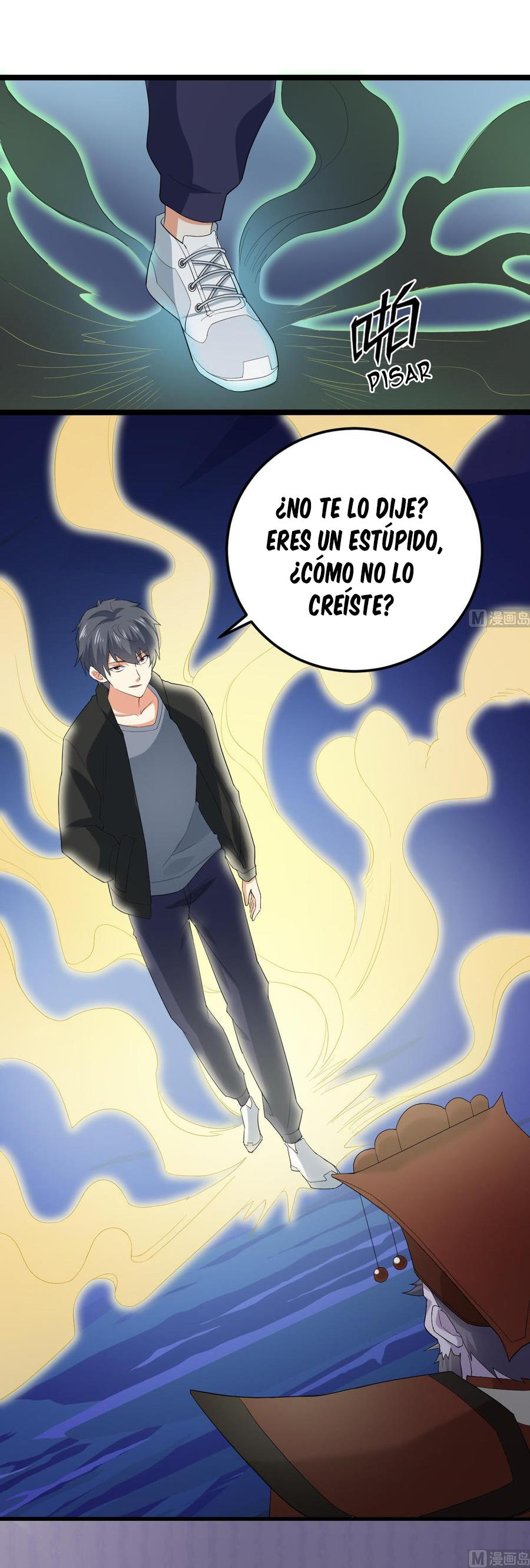 Saqueador del inframundo — Capítulo 202 — 6
