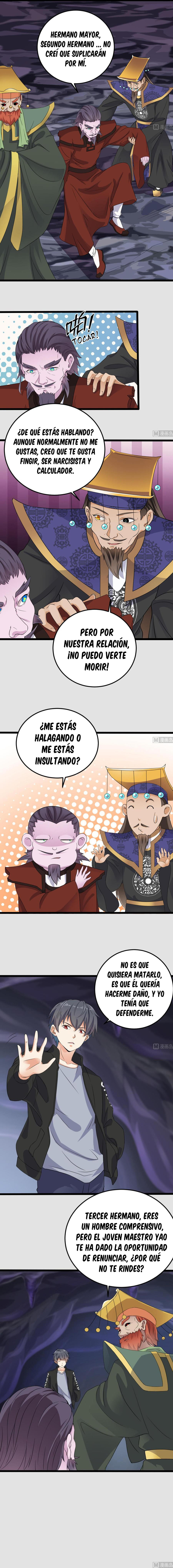 Saqueador del inframundo — Capítulo 204 — 3