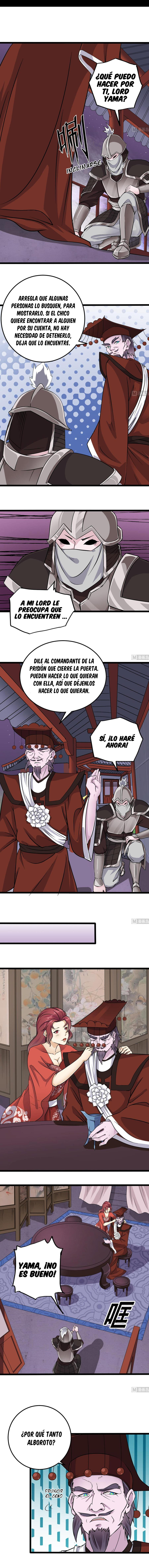 Saqueador del inframundo — Capítulo 201 — 3